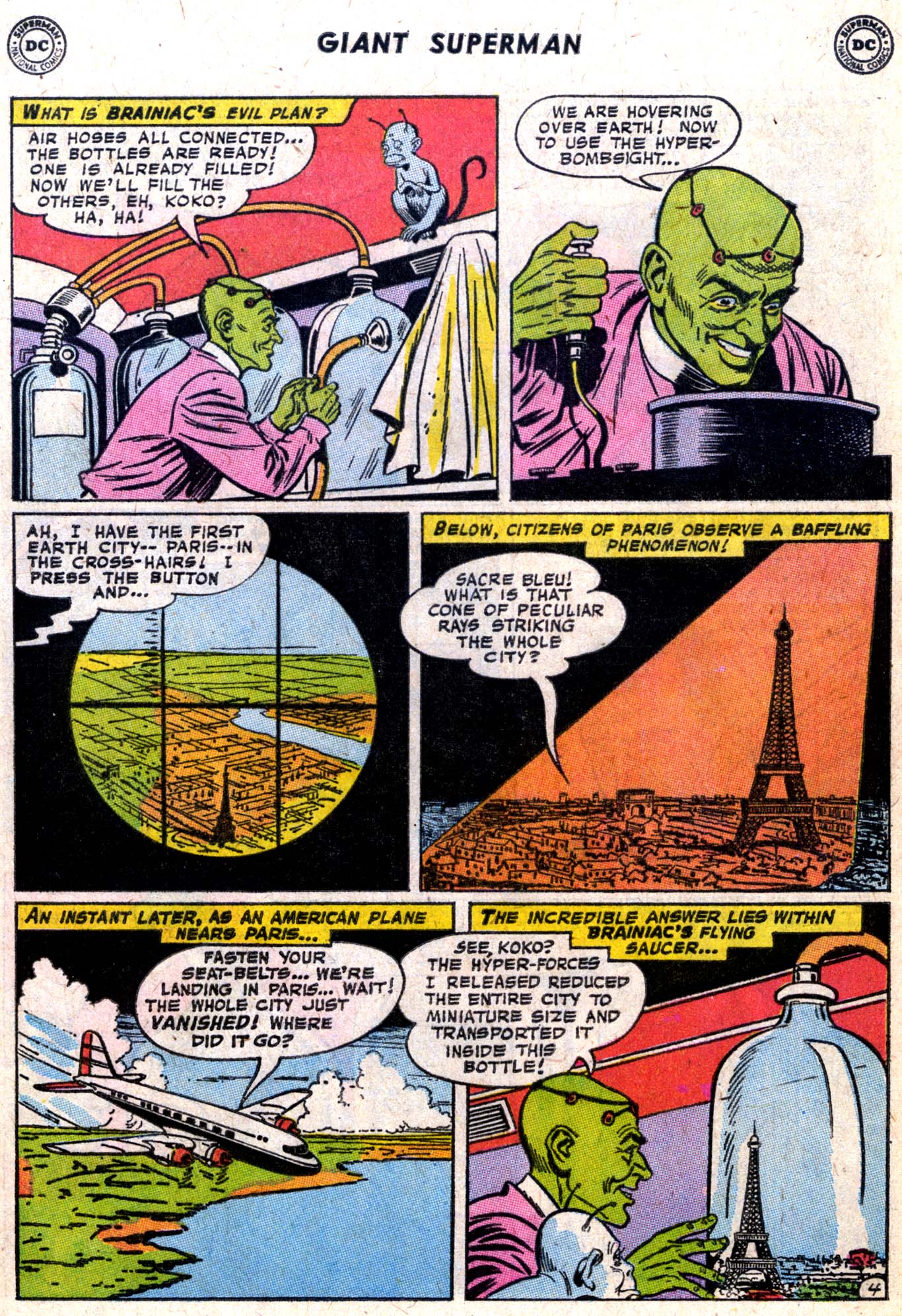 Read online Superman (1939) comic -  Issue #217 - 28