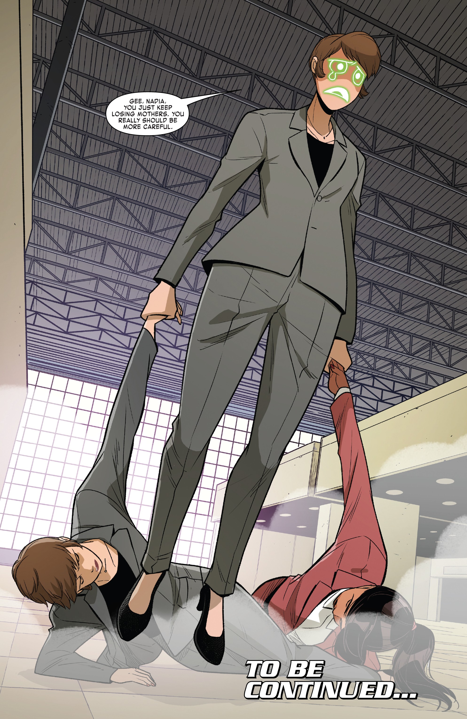 Read online The Unstoppable Wasp (2018) comic -  Issue #9 - 23