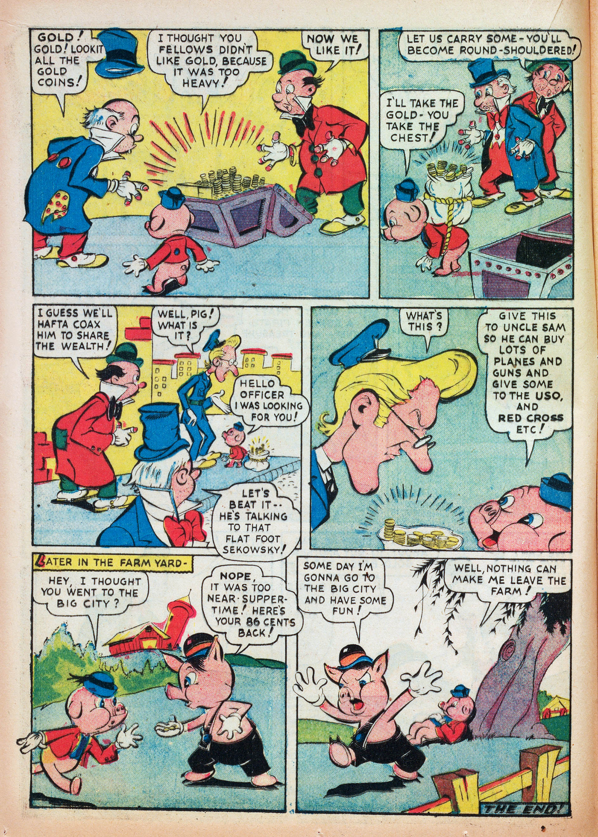 Read online Terry-Toons Comics comic -  Issue #7 - 28