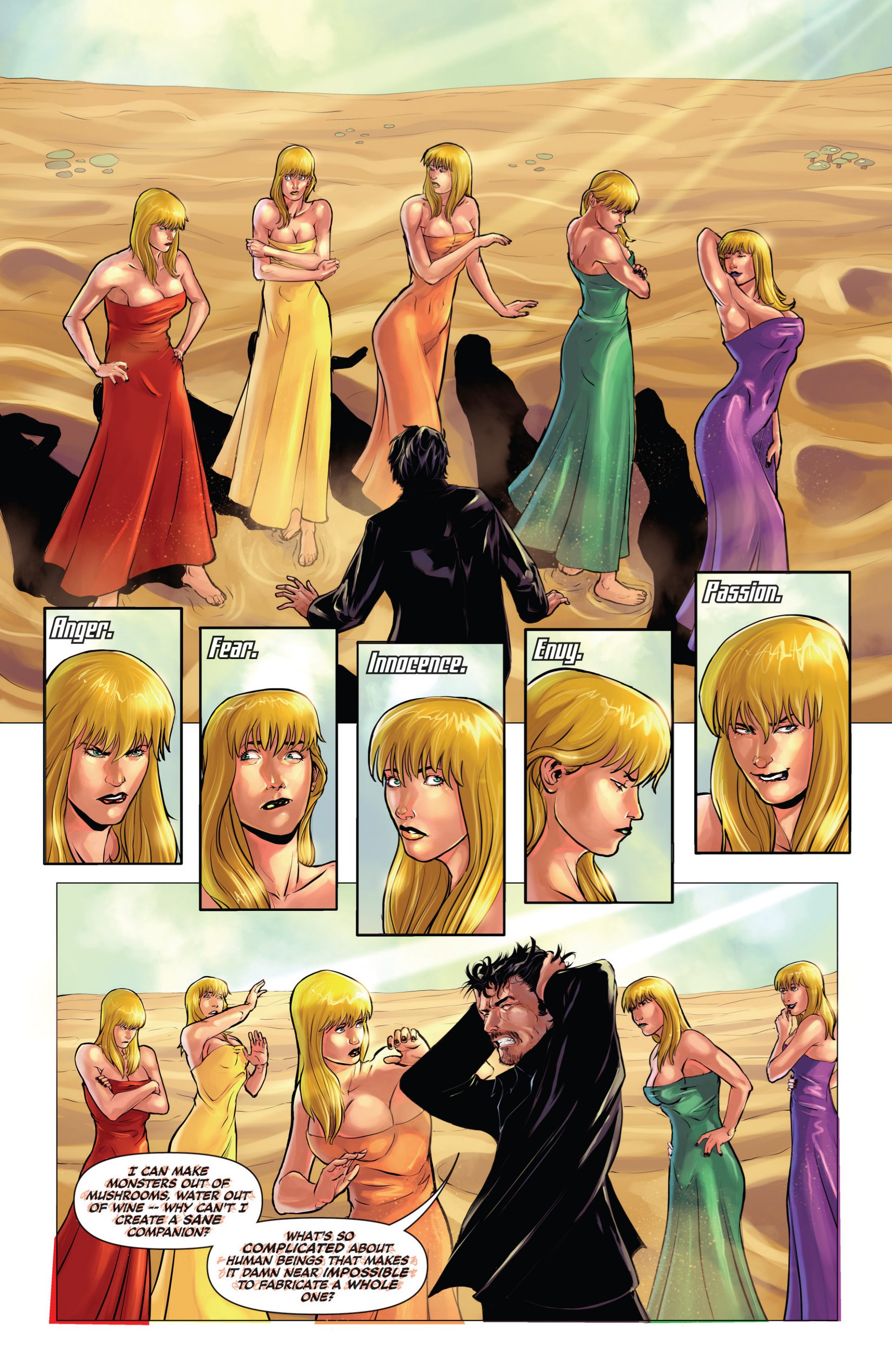 Read online Grimm Fairy Tales presents Wonderland comic -  Issue #22 - 6