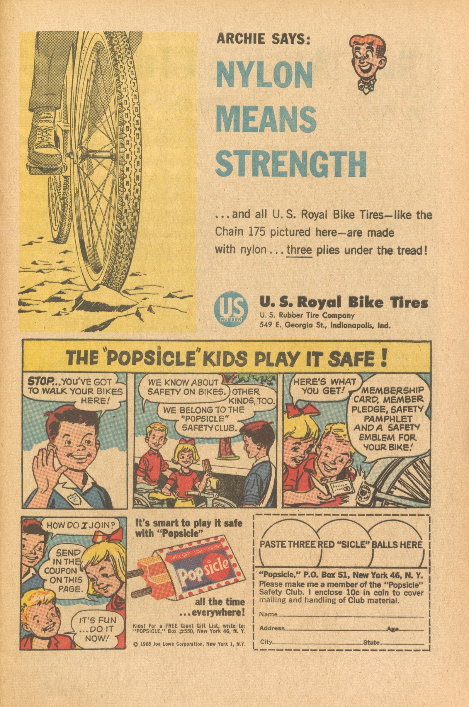 Read online Archie's Joke Book Magazine comic -  Issue #73 - 25