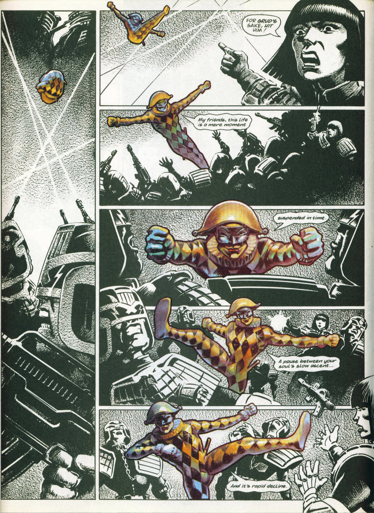 Read online Judge Dredd: The Megazine (vol. 2) comic -  Issue #38 - 20