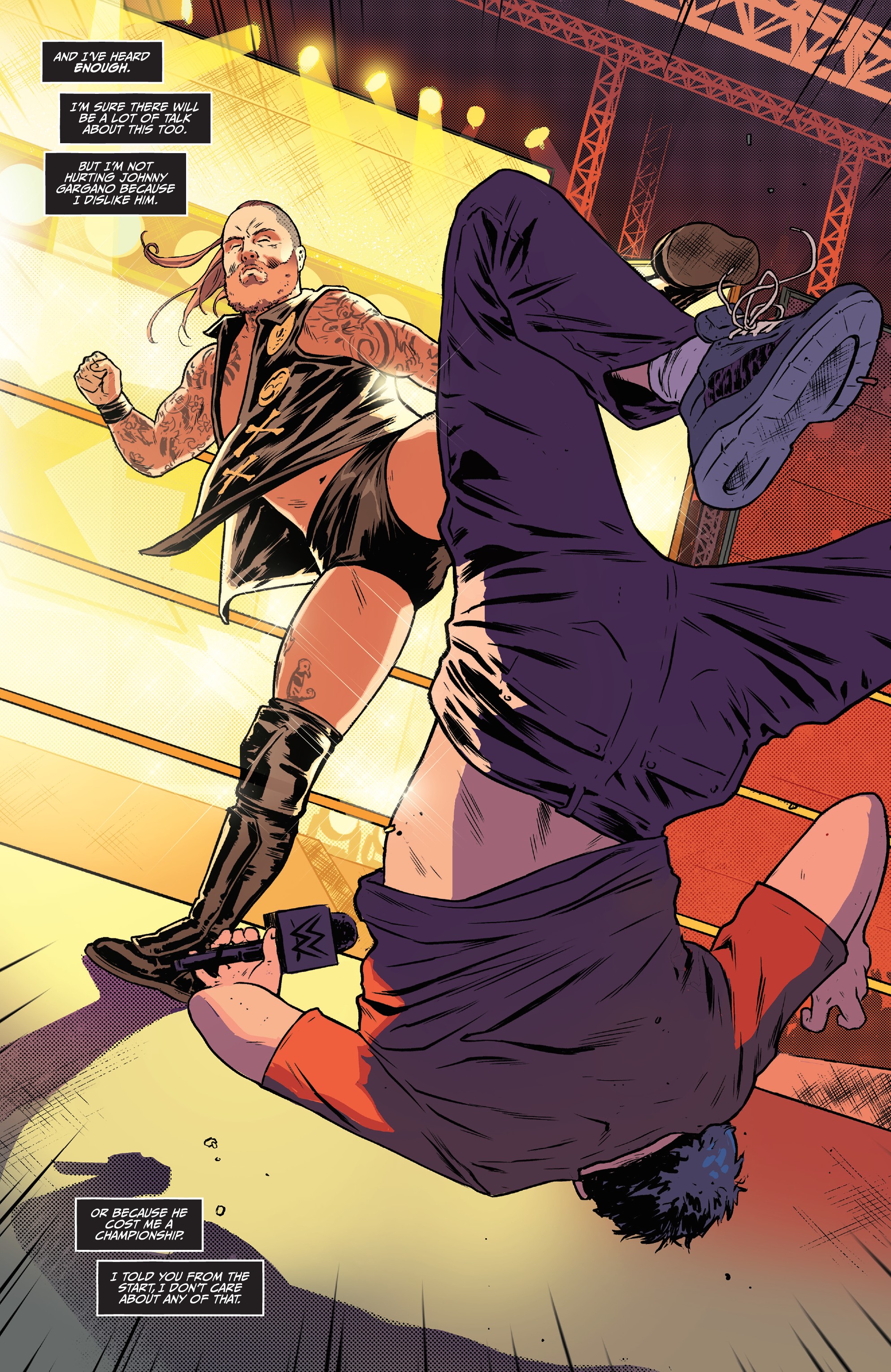 Read online WWE: NXT Takeover comic -  Issue # TPB - 99