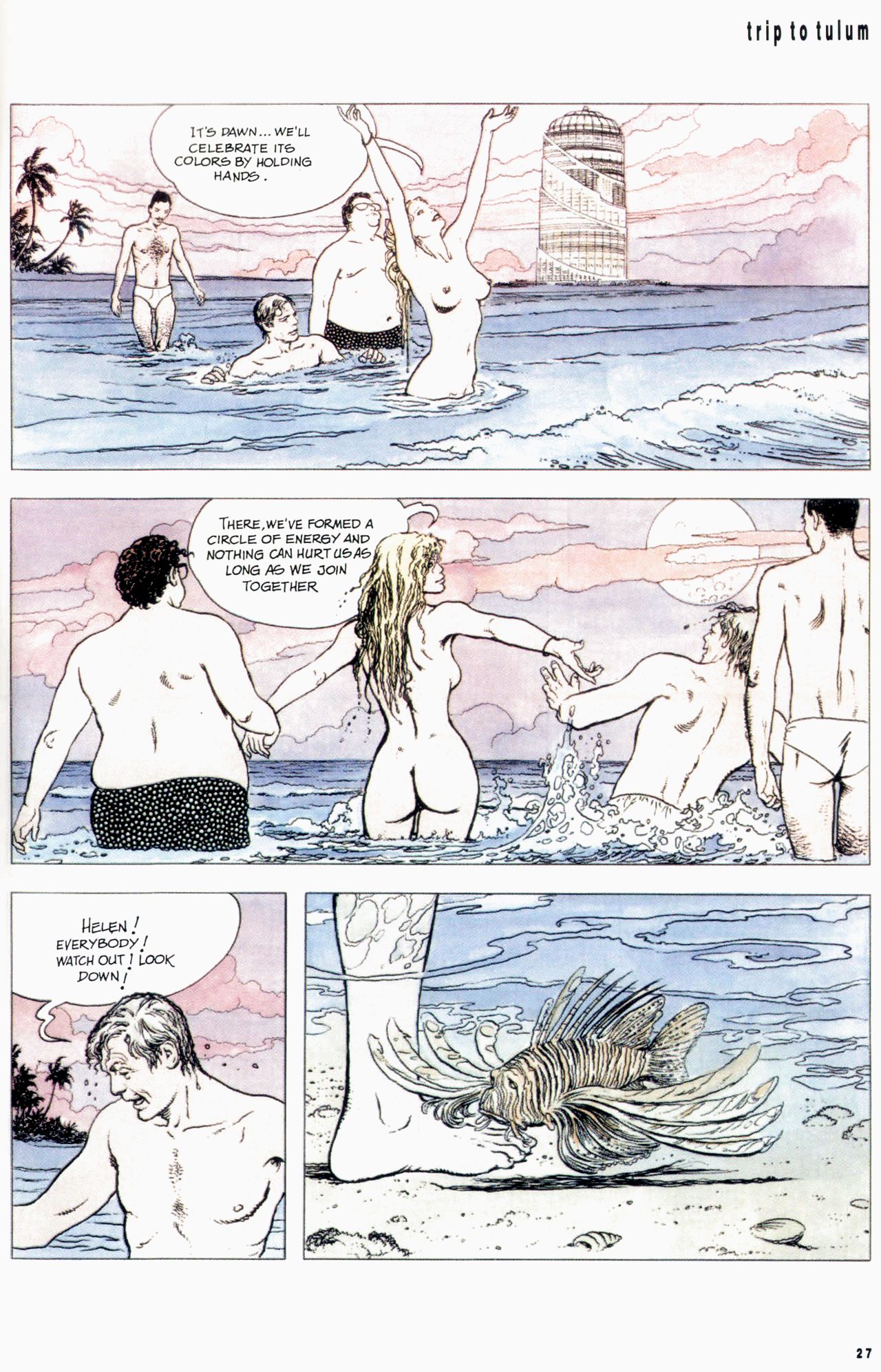 Read online Butterscotch: The Flavor of the Invisible comic -  Issue #1 - 27