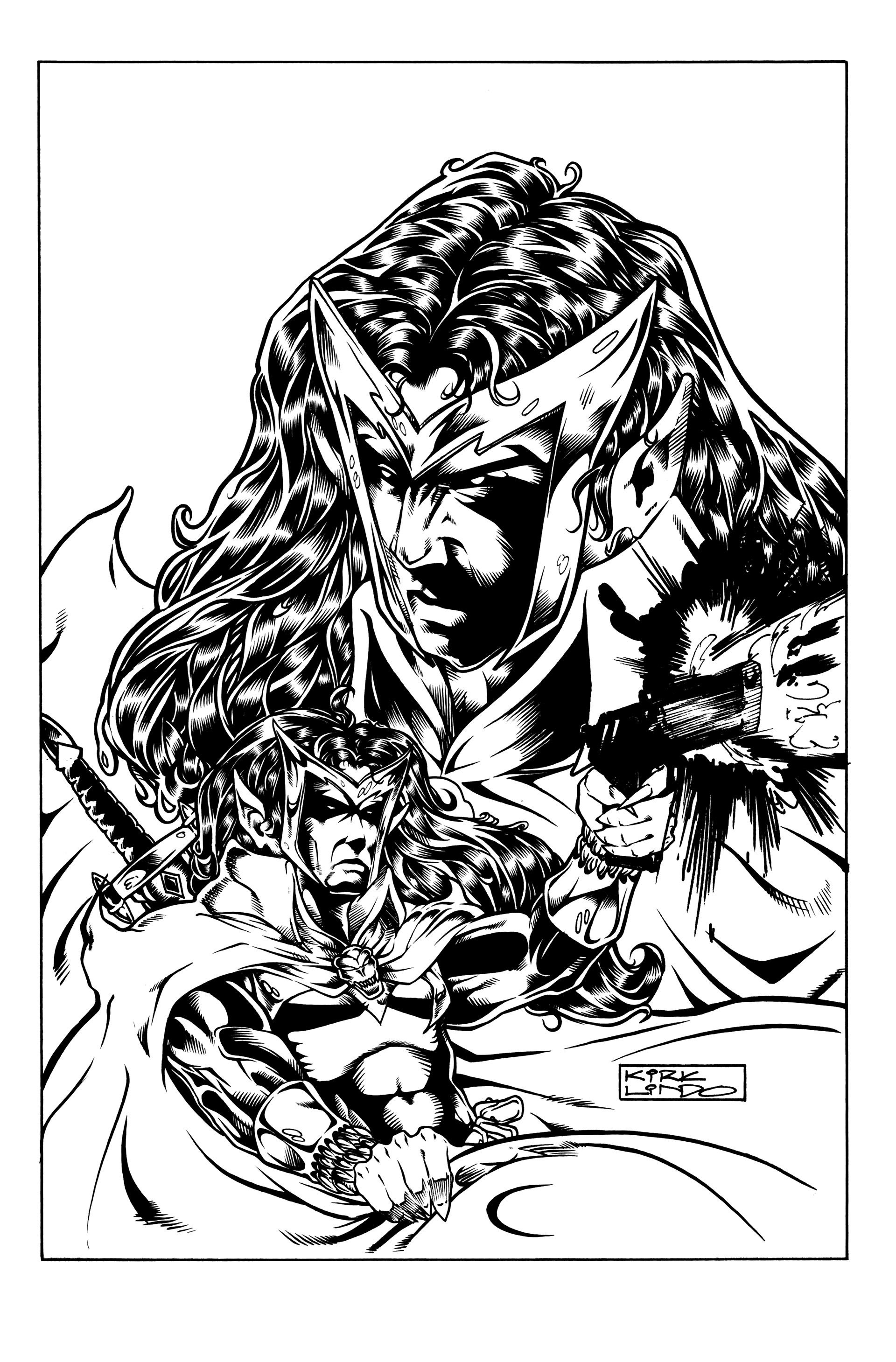 Read online Bloodhunter comic -  Issue # Full - 26