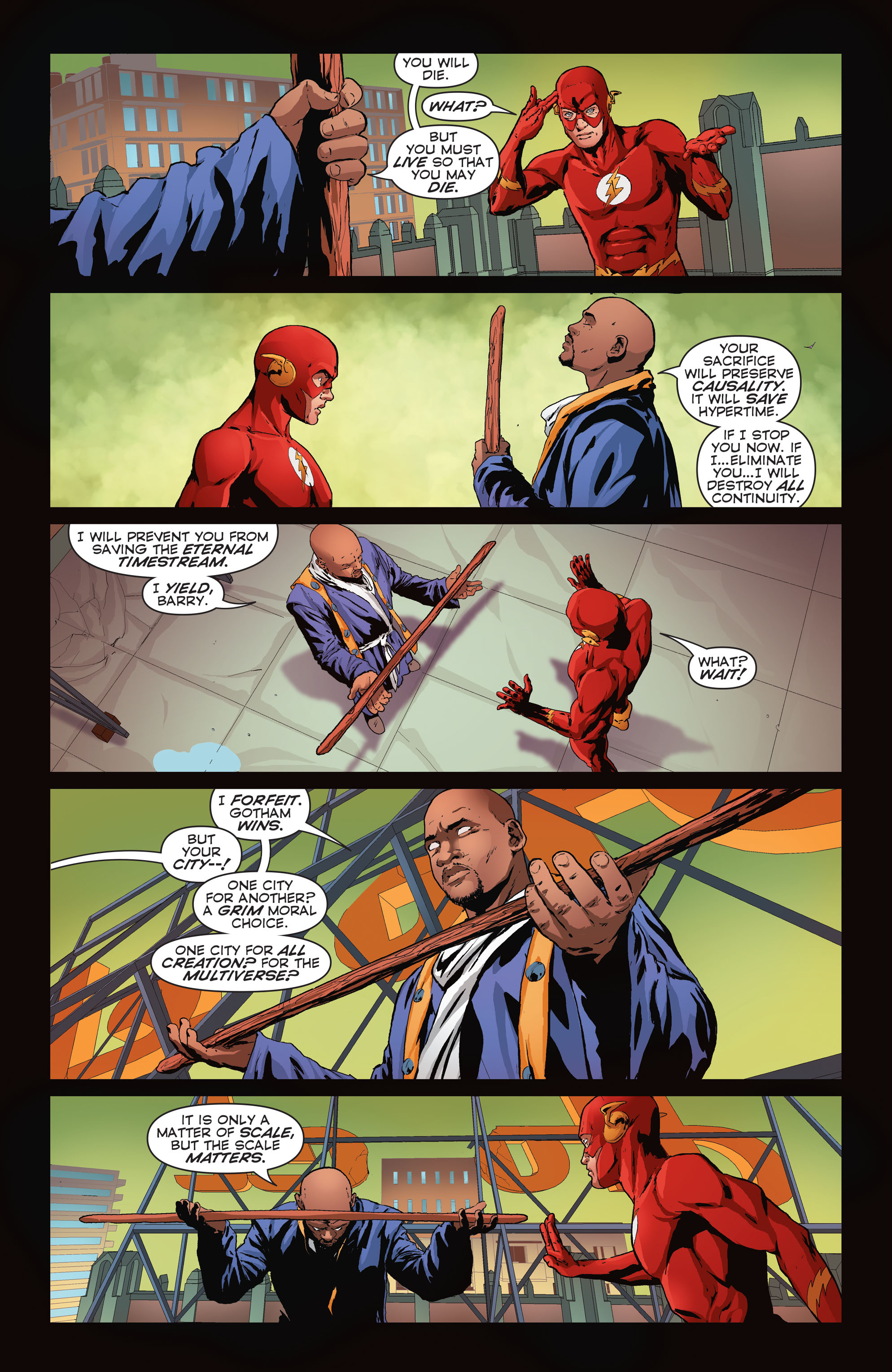 Read online Convergence Flash comic -  Issue #2 - 19