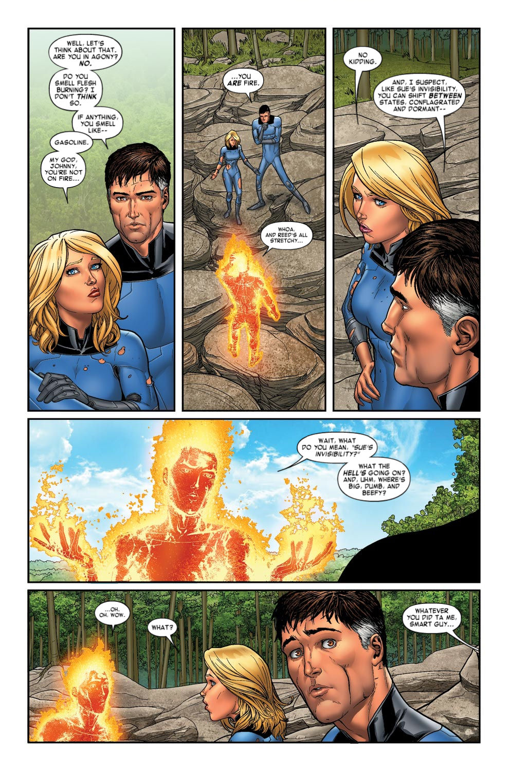 Read online Fantastic Four: Season One comic -  Issue # TPB - 24
