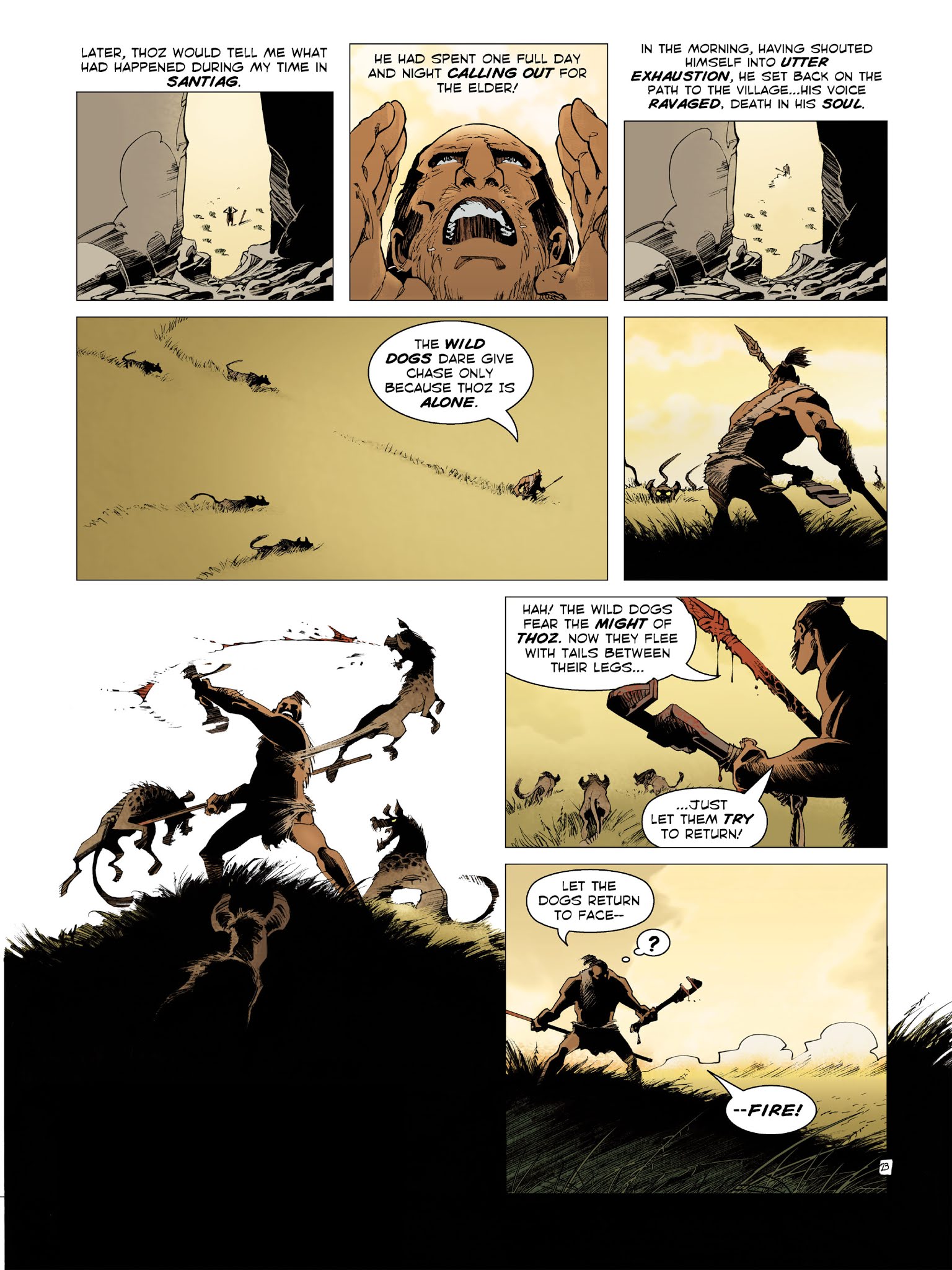 Read online Niourk comic -  Issue # TPB - 27