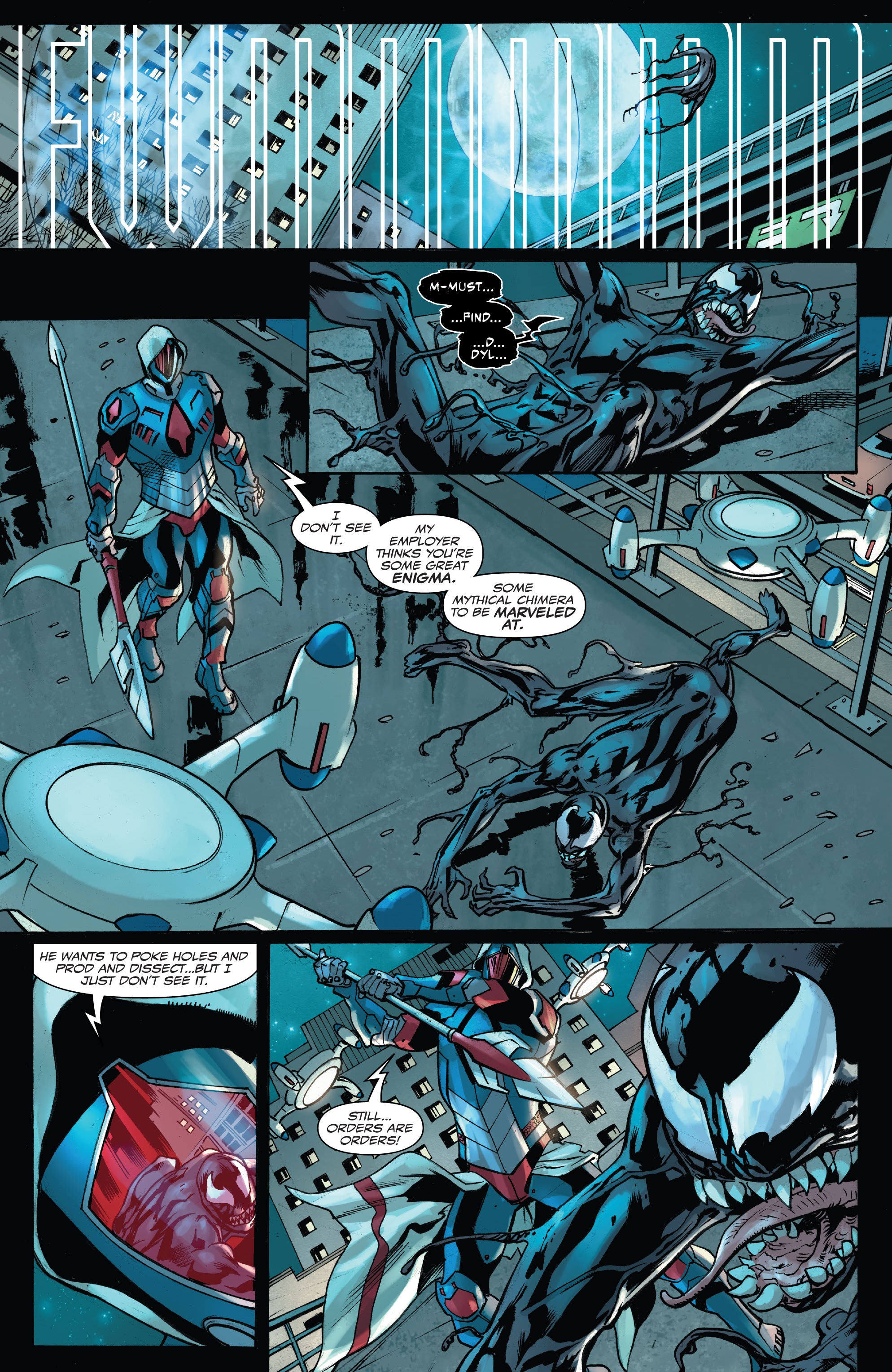 Read online Venom (2021) comic -  Issue #4 - 9