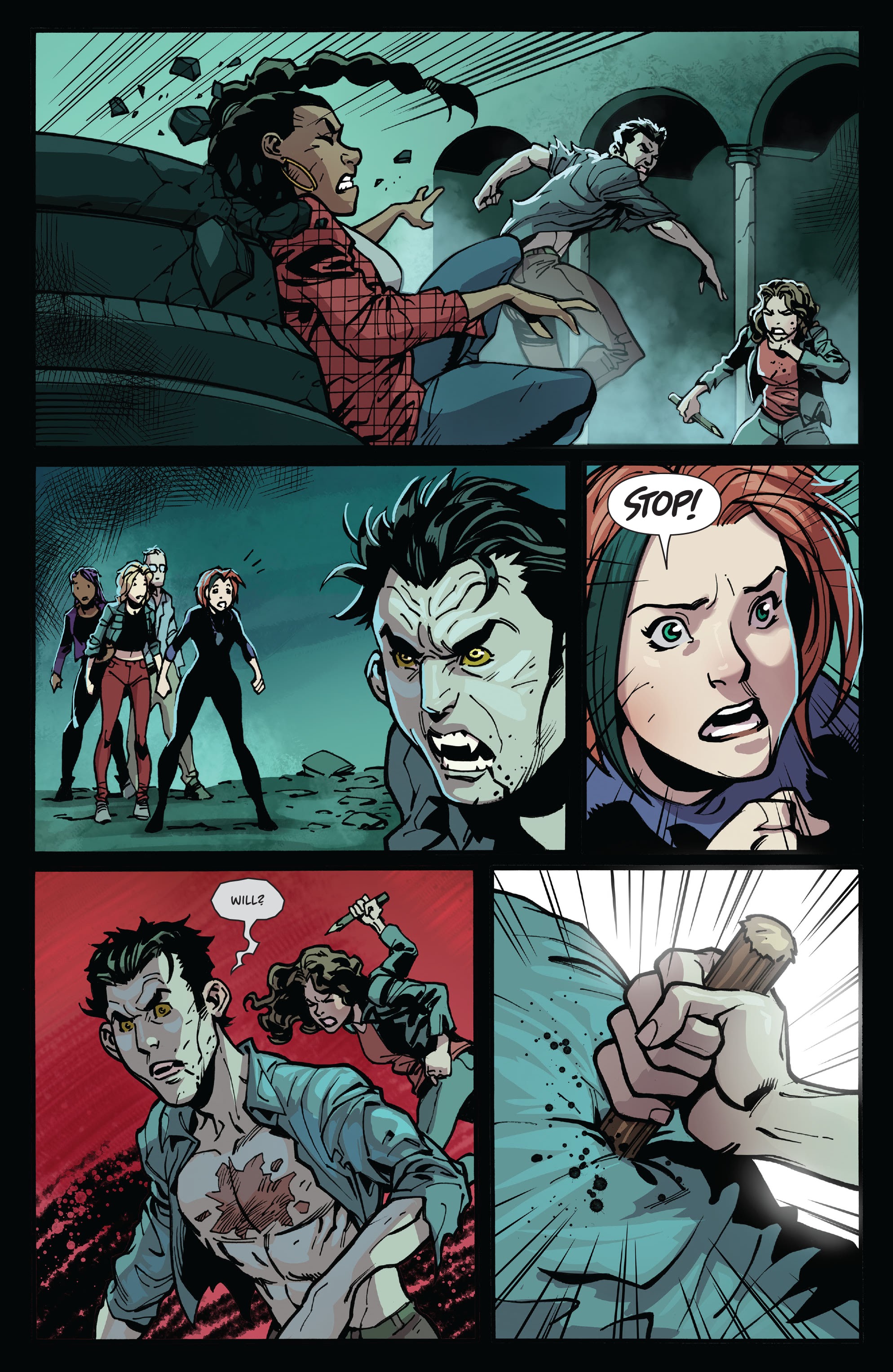 Read online Buffy the Vampire Slayer comic -  Issue #24 - 14