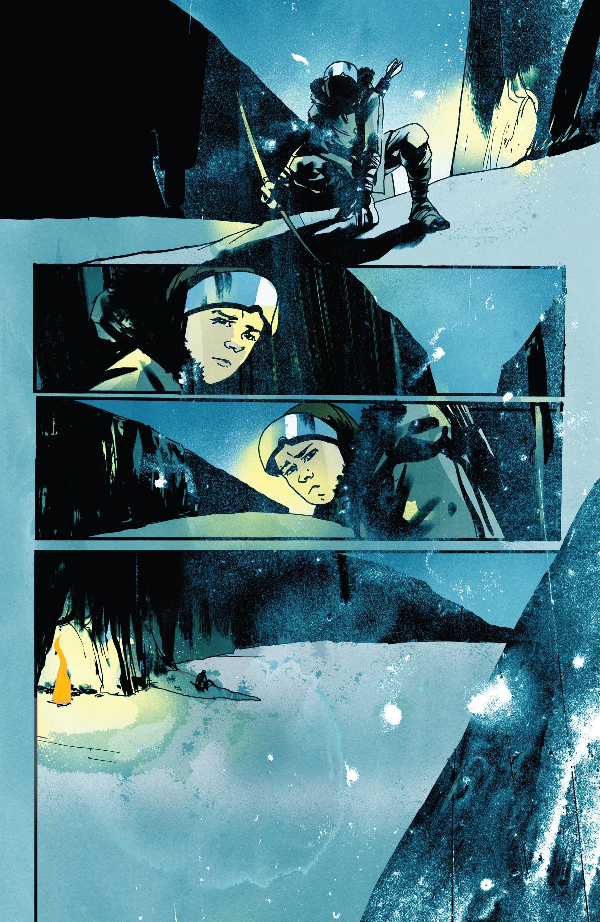 Read online Snow Angels comic -  Issue #3 - 15