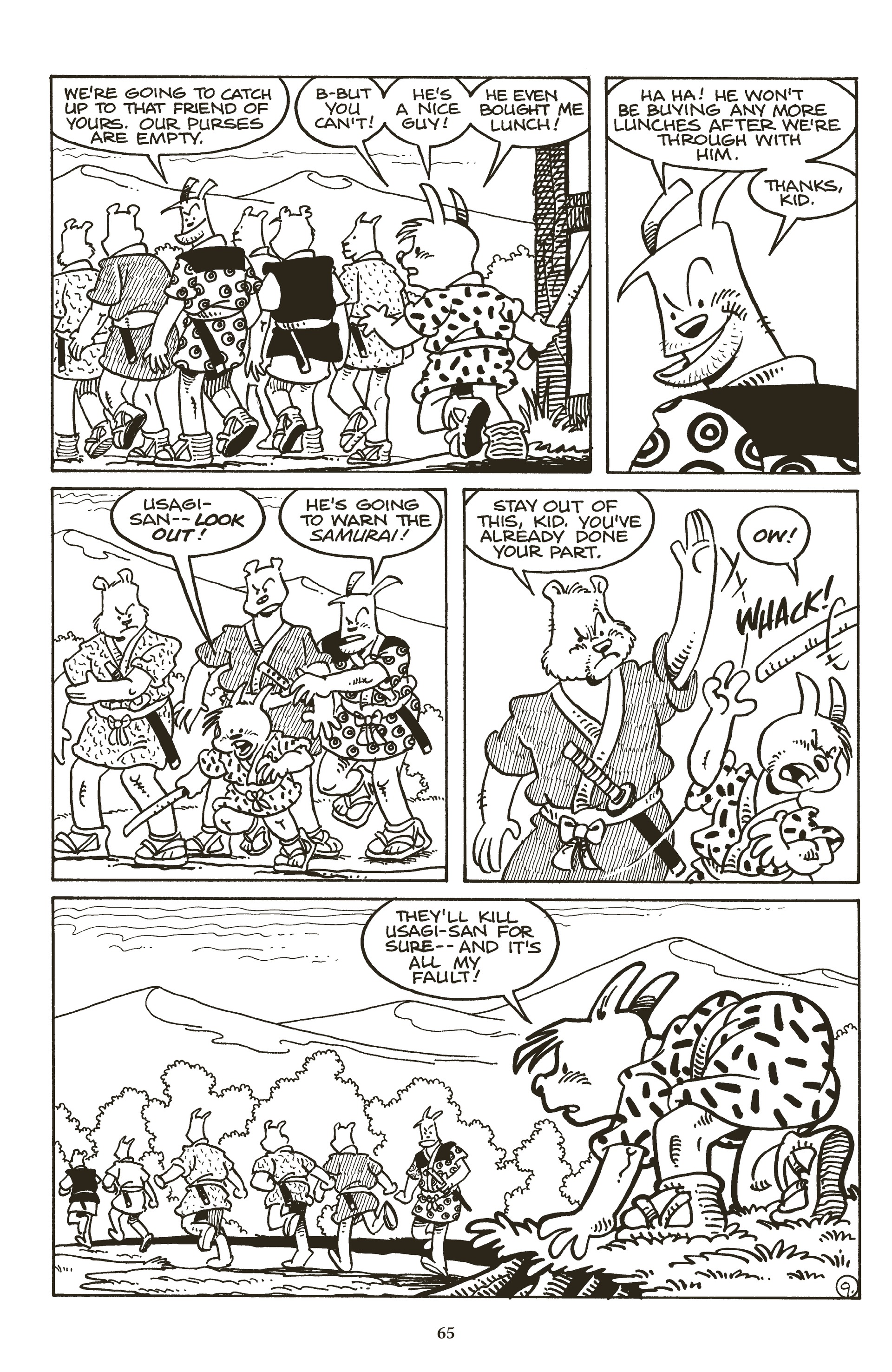 Read online The Usagi Yojimbo Saga (2021) comic -  Issue # TPB 3 (Part 1) - 63