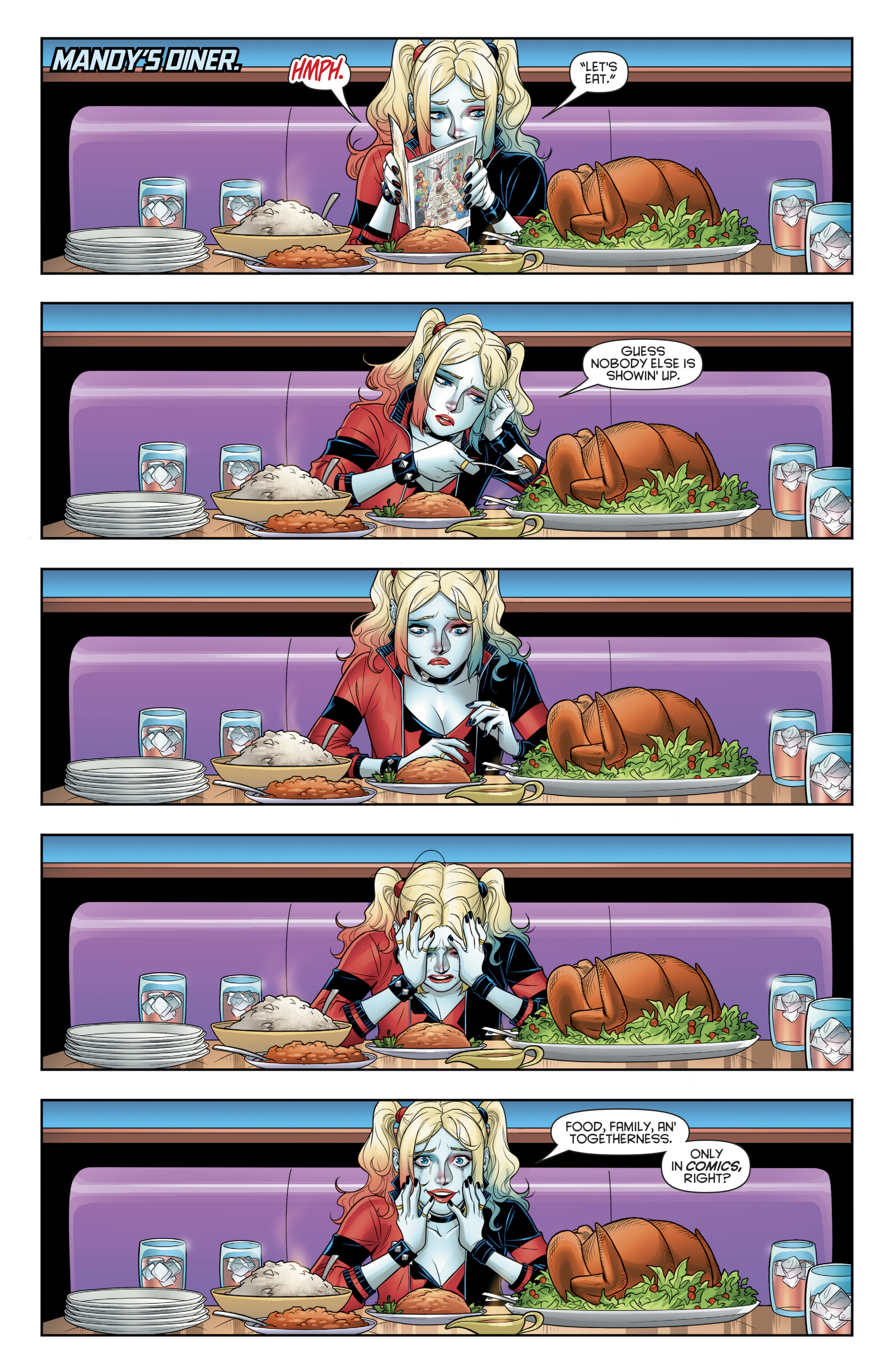 Read online Harley Quinn (2016) comic -  Issue #67 - 23