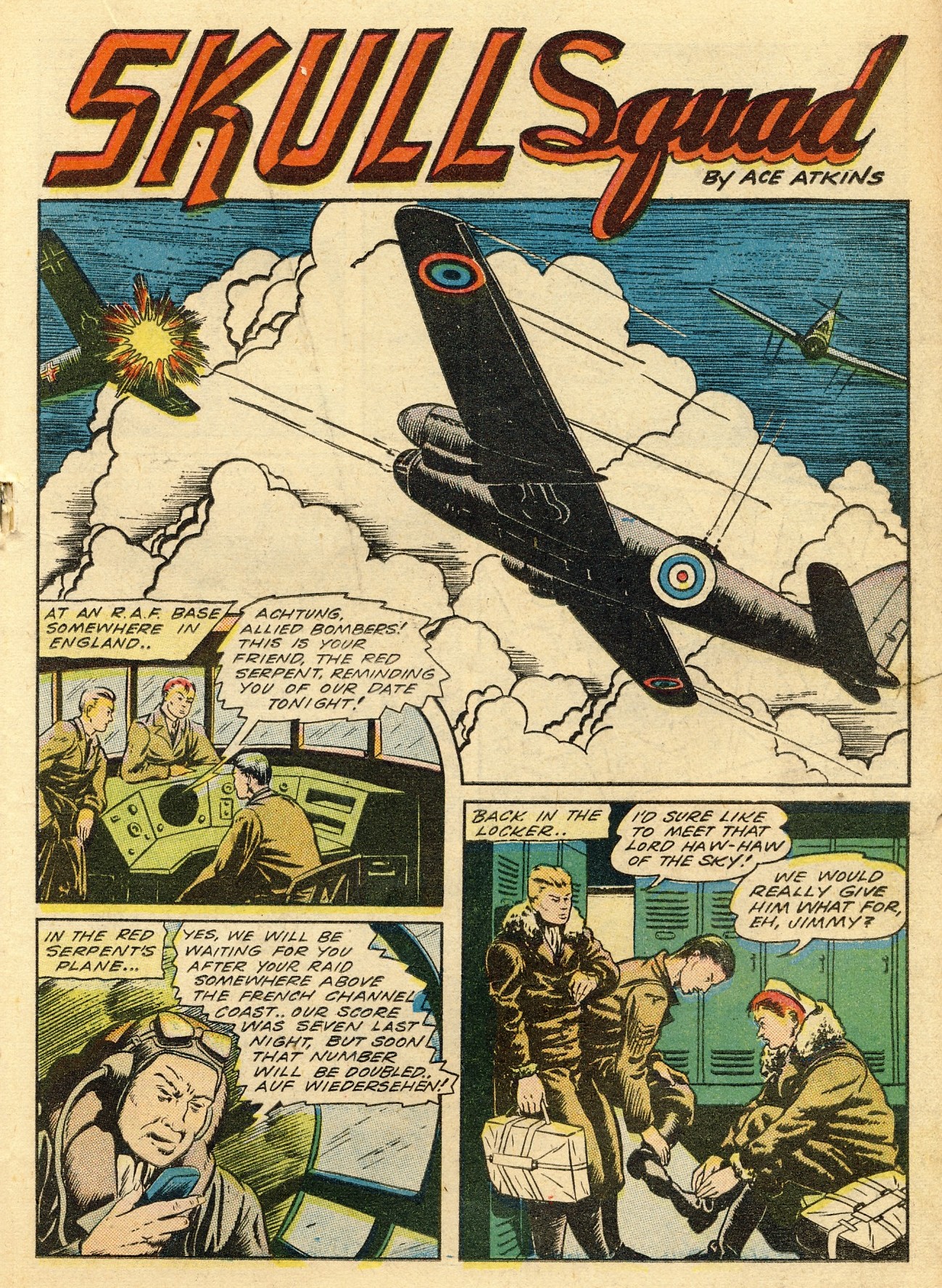 Read online Wings Comics comic -  Issue #46 - 27