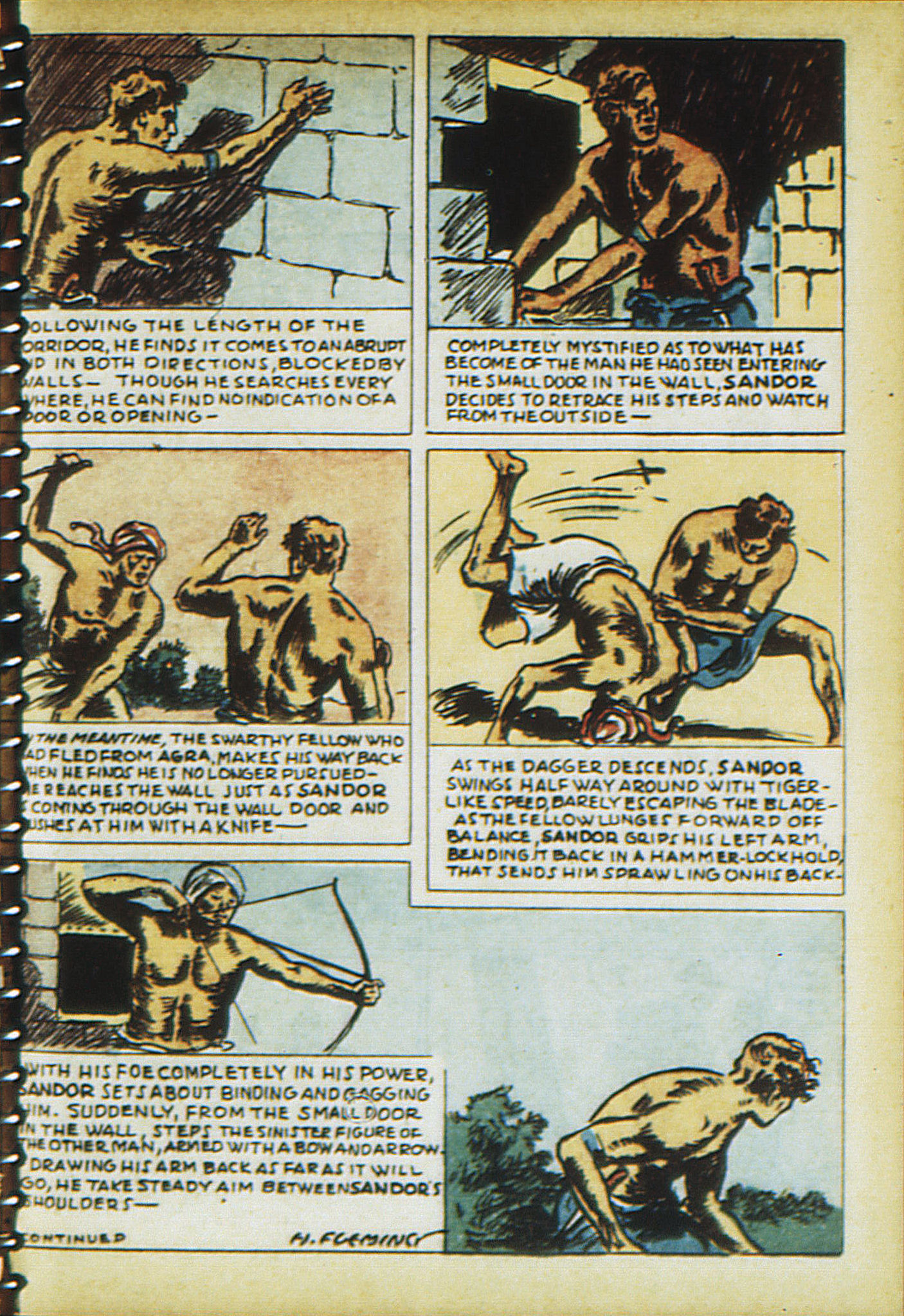 Read online Adventure Comics (1938) comic -  Issue #21 - 66