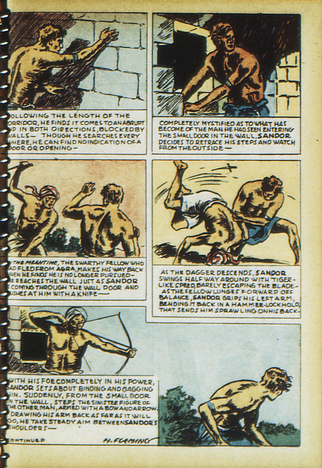 Adventure Comics (1938) issue 21 - Page 66