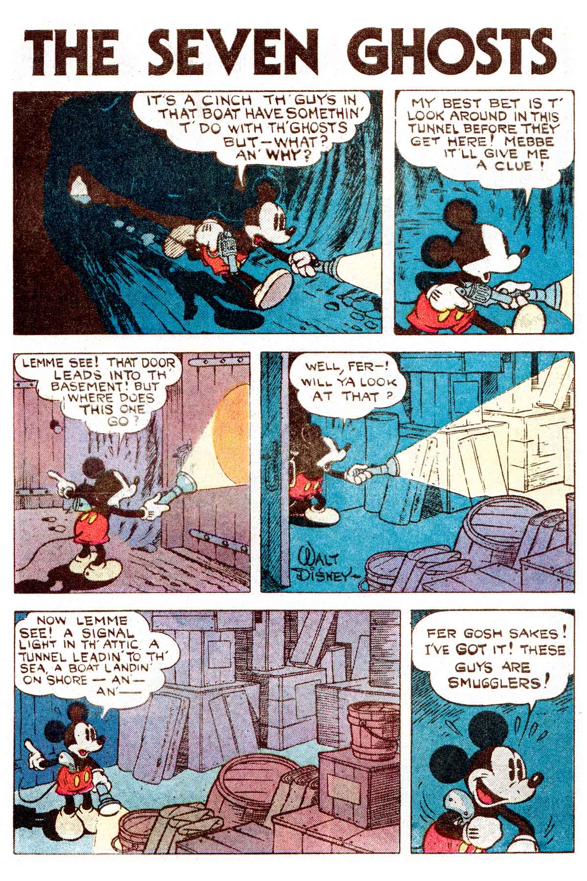 Read online Walt Disney's Mickey Mouse comic -  Issue #221 - 5