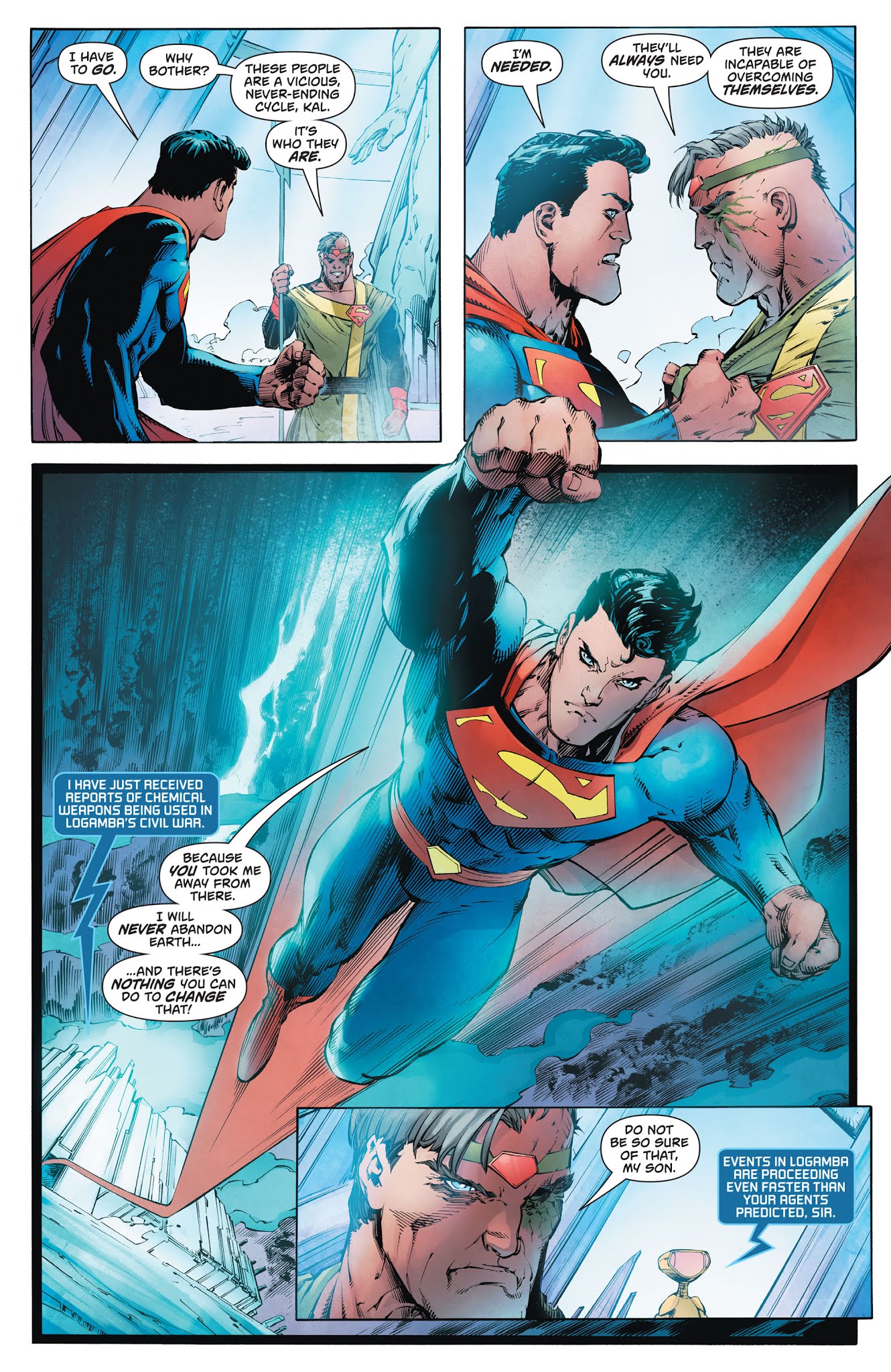 Read online Superman: Action Comics: The Oz Effect Deluxe Edition comic -  Issue # TPB (Part 1) - 96
