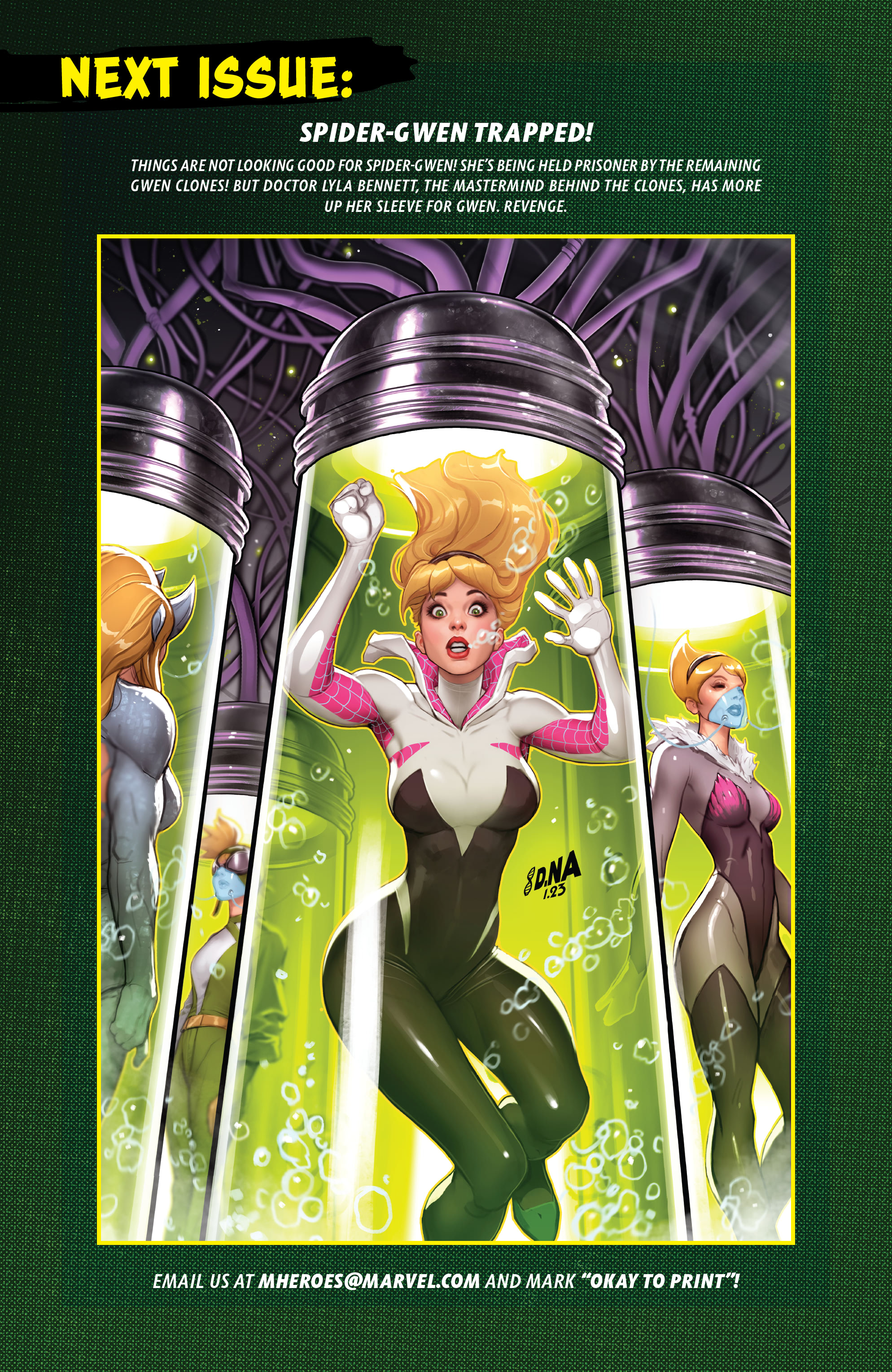 Read online Spider-Gwen: Shadow Clones comic -  Issue #3 - 23