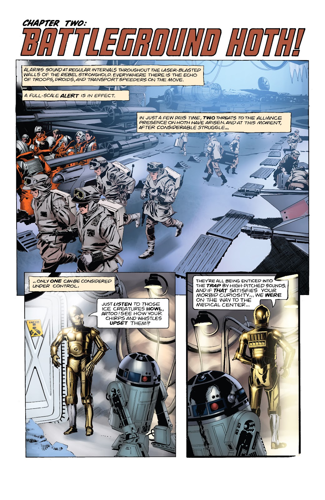 Star Wars (1977) issue TPB Episode V - The Empire Strikes Back - Page 25