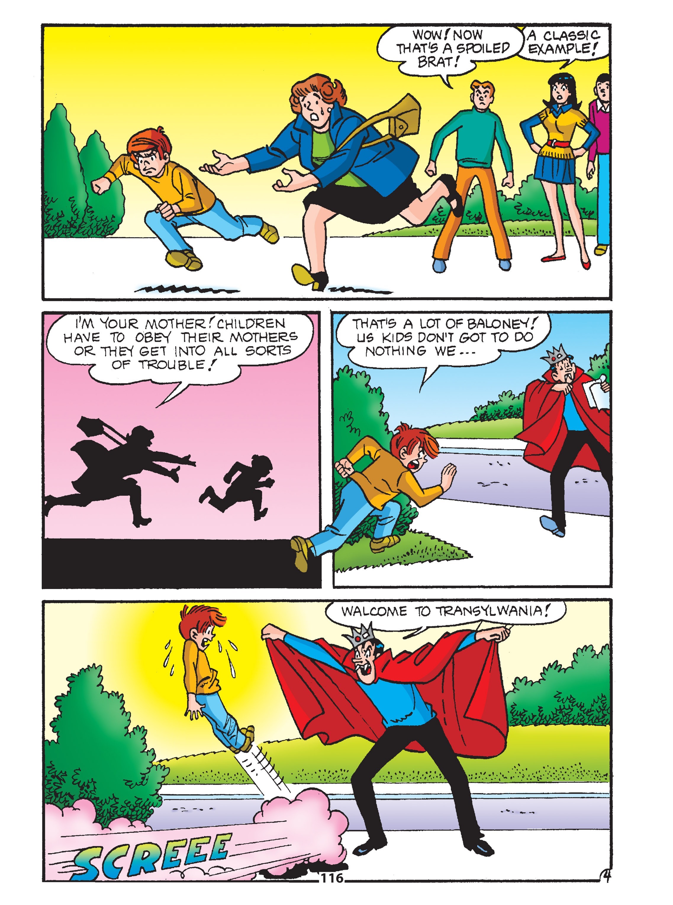 Read online Archie Comics Super Special comic -  Issue #4 - 113