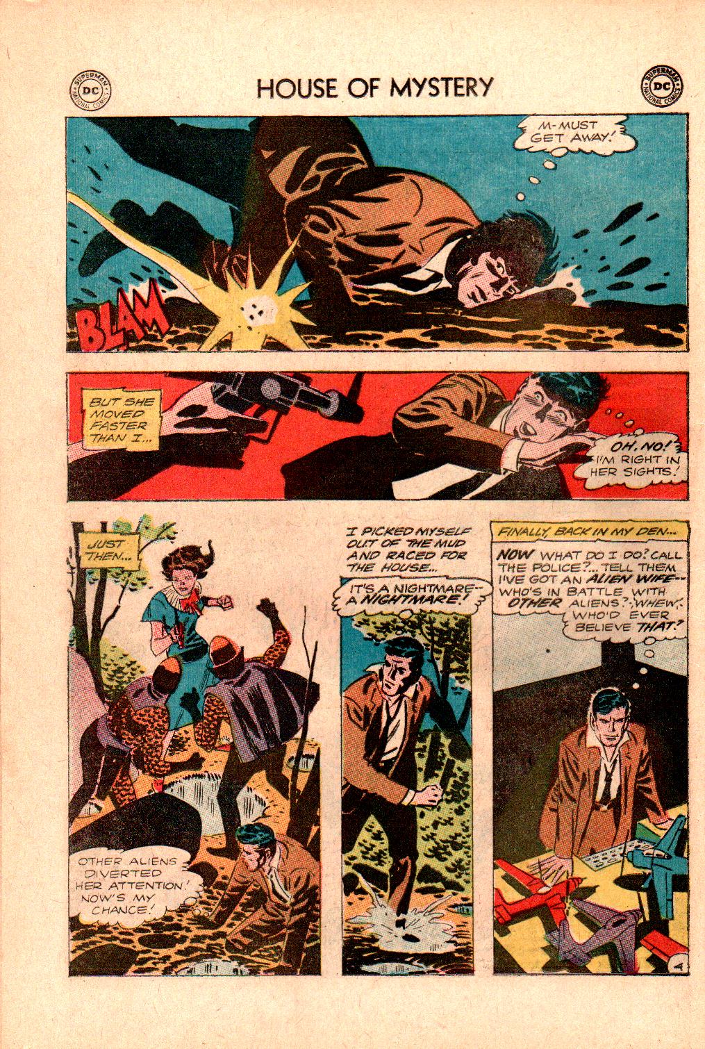 Read online House of Mystery (1951) comic -  Issue #137 - 6