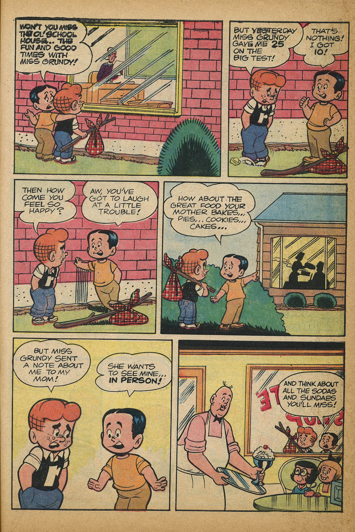 Read online The Adventures of Little Archie comic -  Issue #15 - 63