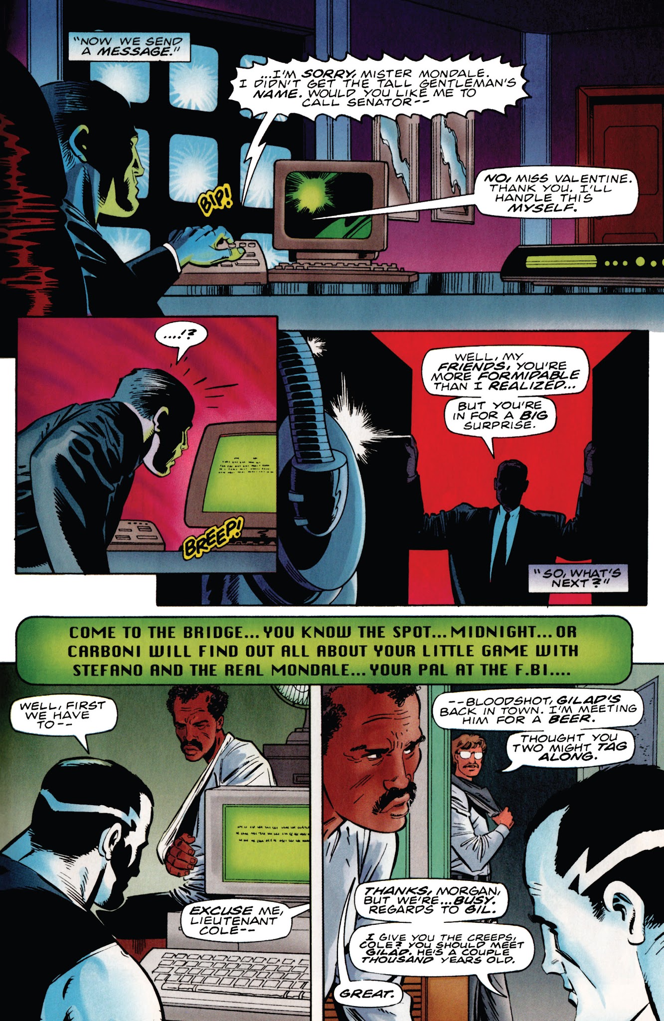 Read online Bloodshot: Last Stand comic -  Issue # Full - 32