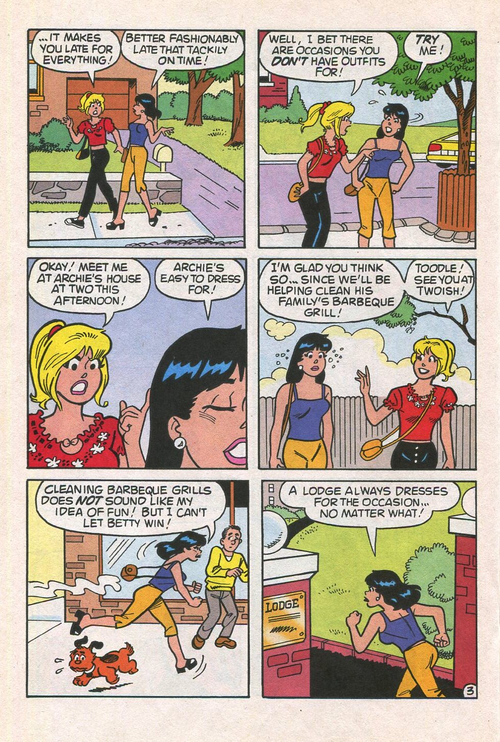 Read online Betty and Veronica (1987) comic -  Issue #150 - 22