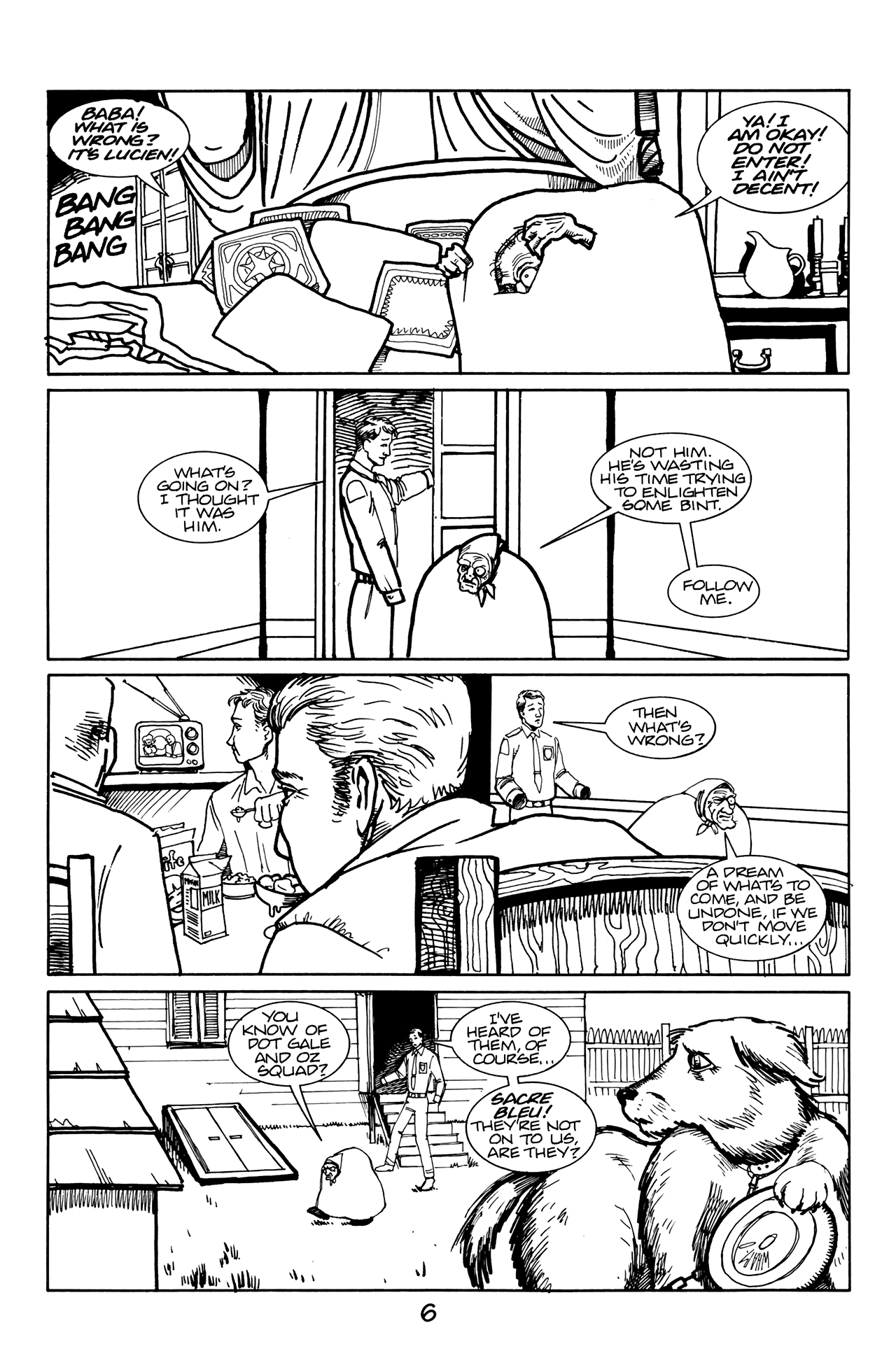 Read online Oz Squad comic -  Issue # _Special 1 - 8