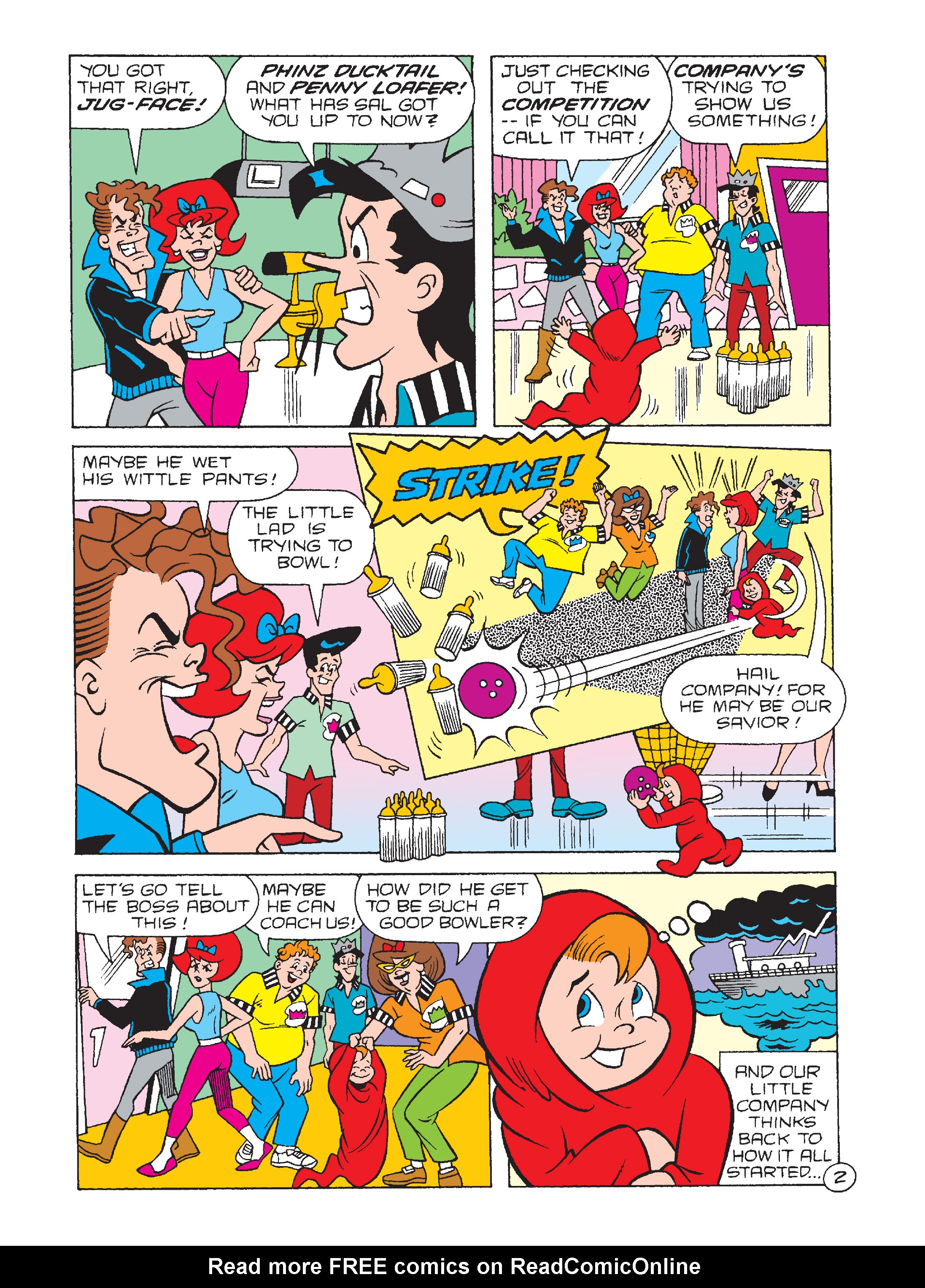 Read online Jughead's Double Digest Magazine comic -  Issue #186 - 38