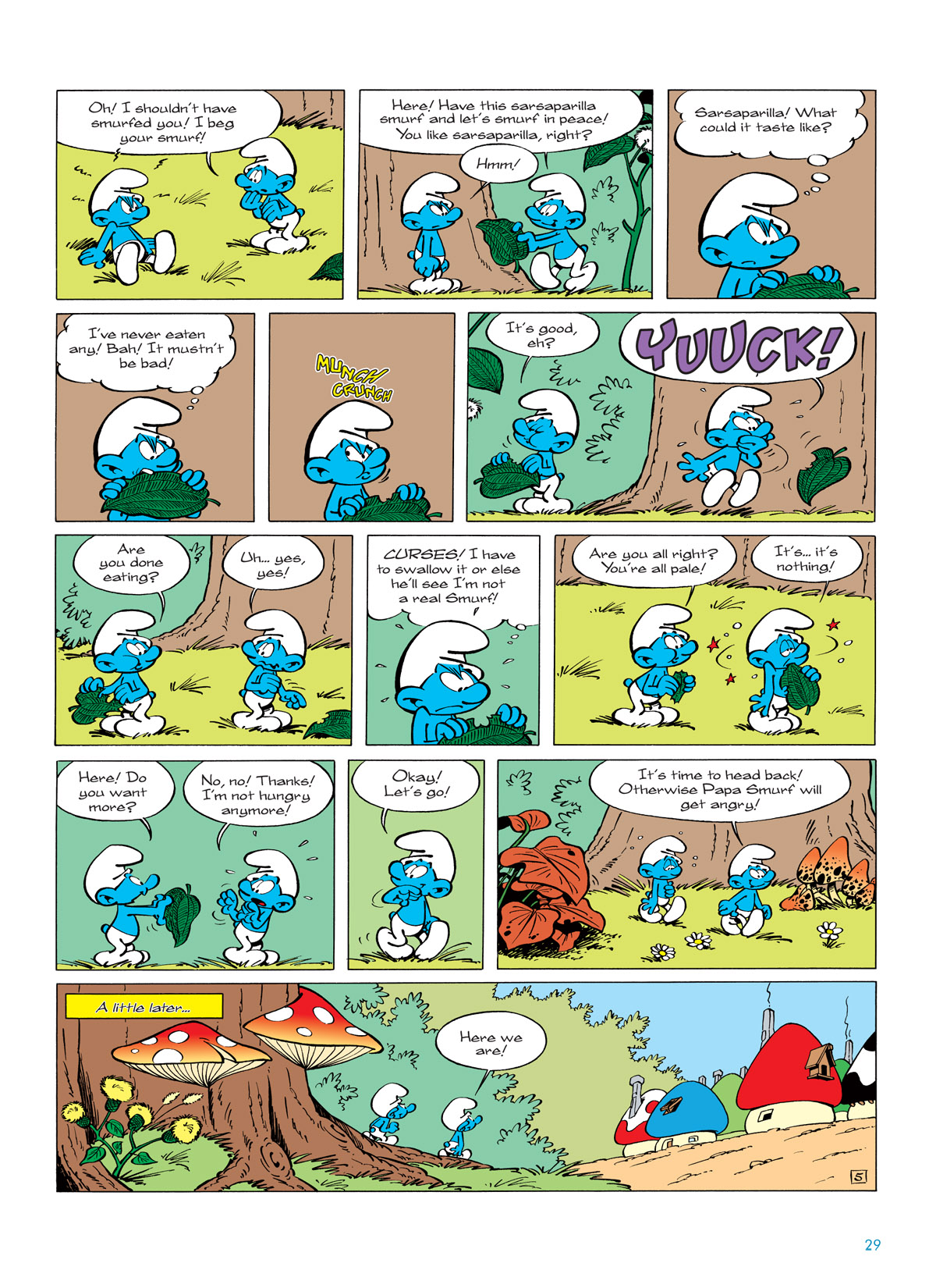 Read online The Smurfs comic -  Issue #5 - 29