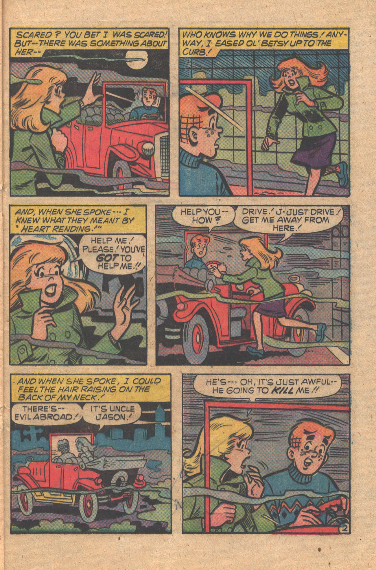 Read online Life With Archie (1958) comic -  Issue #176 - 21