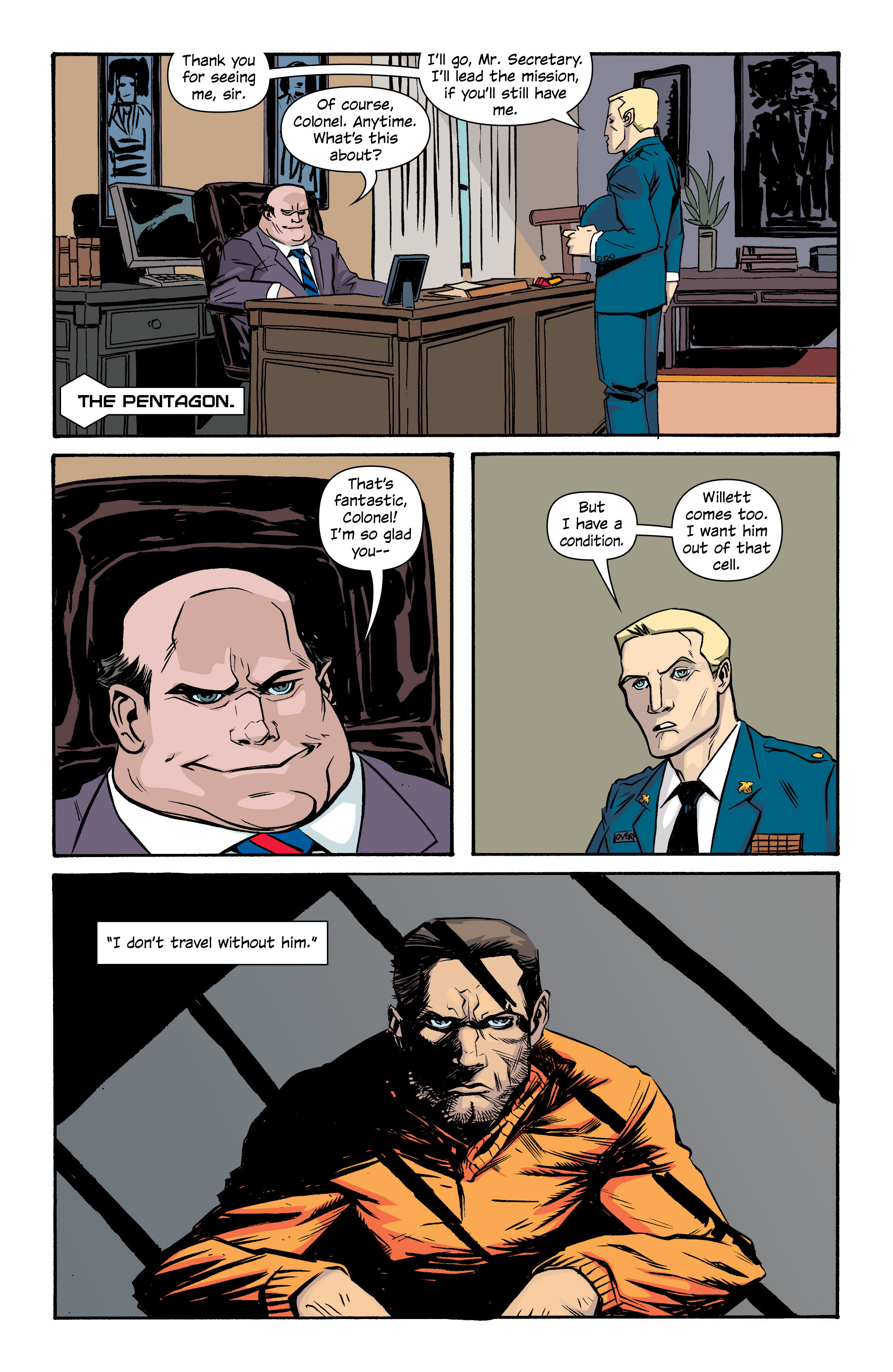 Read online Letter 44 comic -  Issue #14 - 20