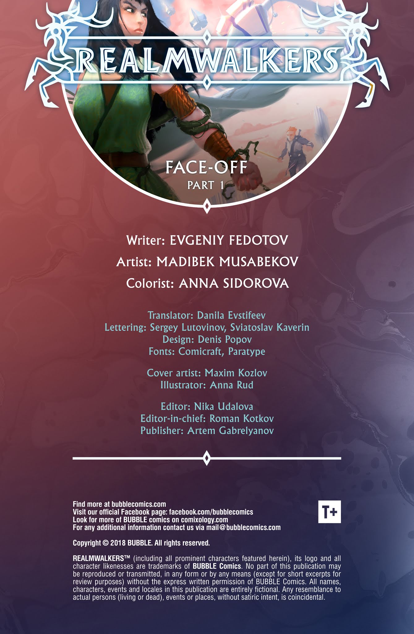 Read online Realmwalkers comic -  Issue #13 - 2