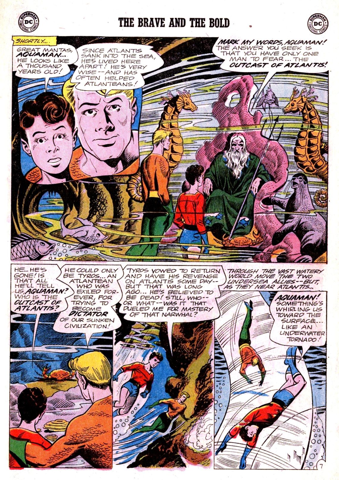 Read online The Brave and the Bold (1955) comic -  Issue #51 - 9