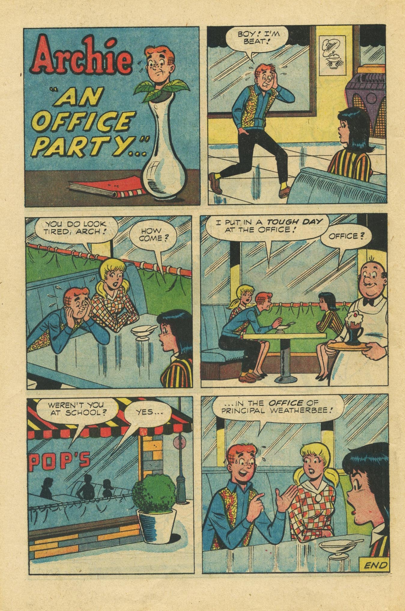 Read online Archie and Me comic -  Issue #16 - 16
