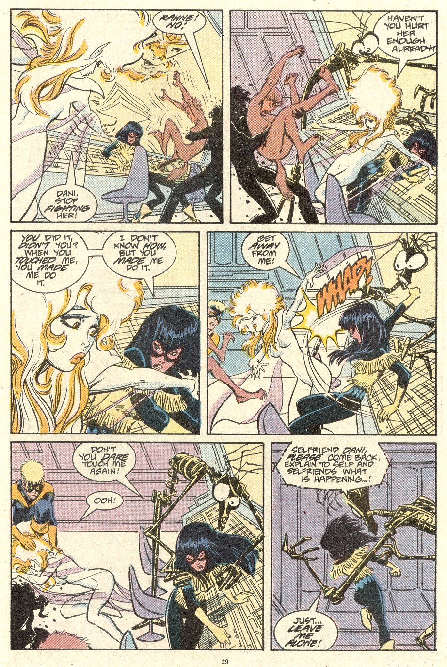 The New Mutants Issue #68 #75 - English 23