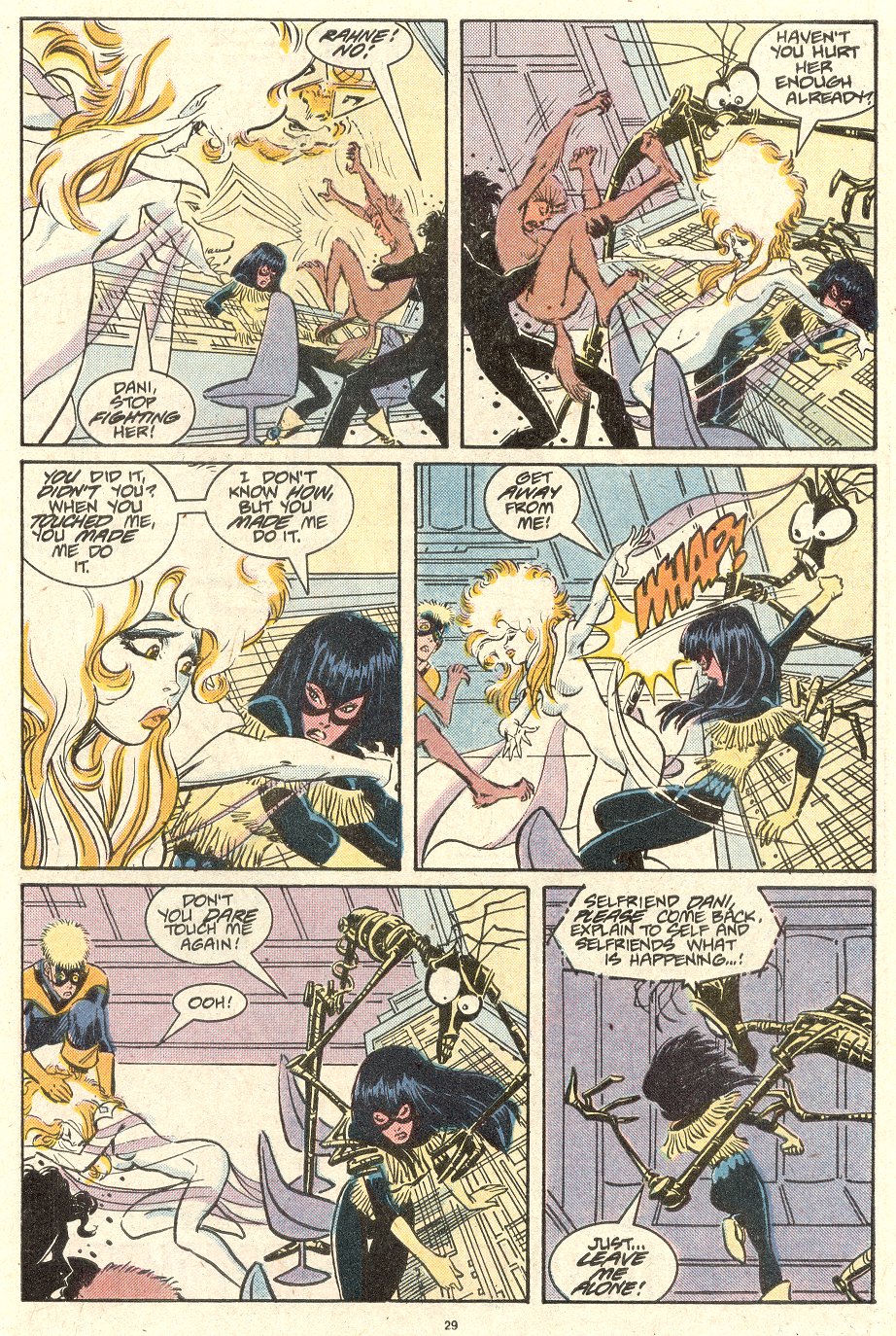 Read online The New Mutants comic -  Issue #68 - 23
