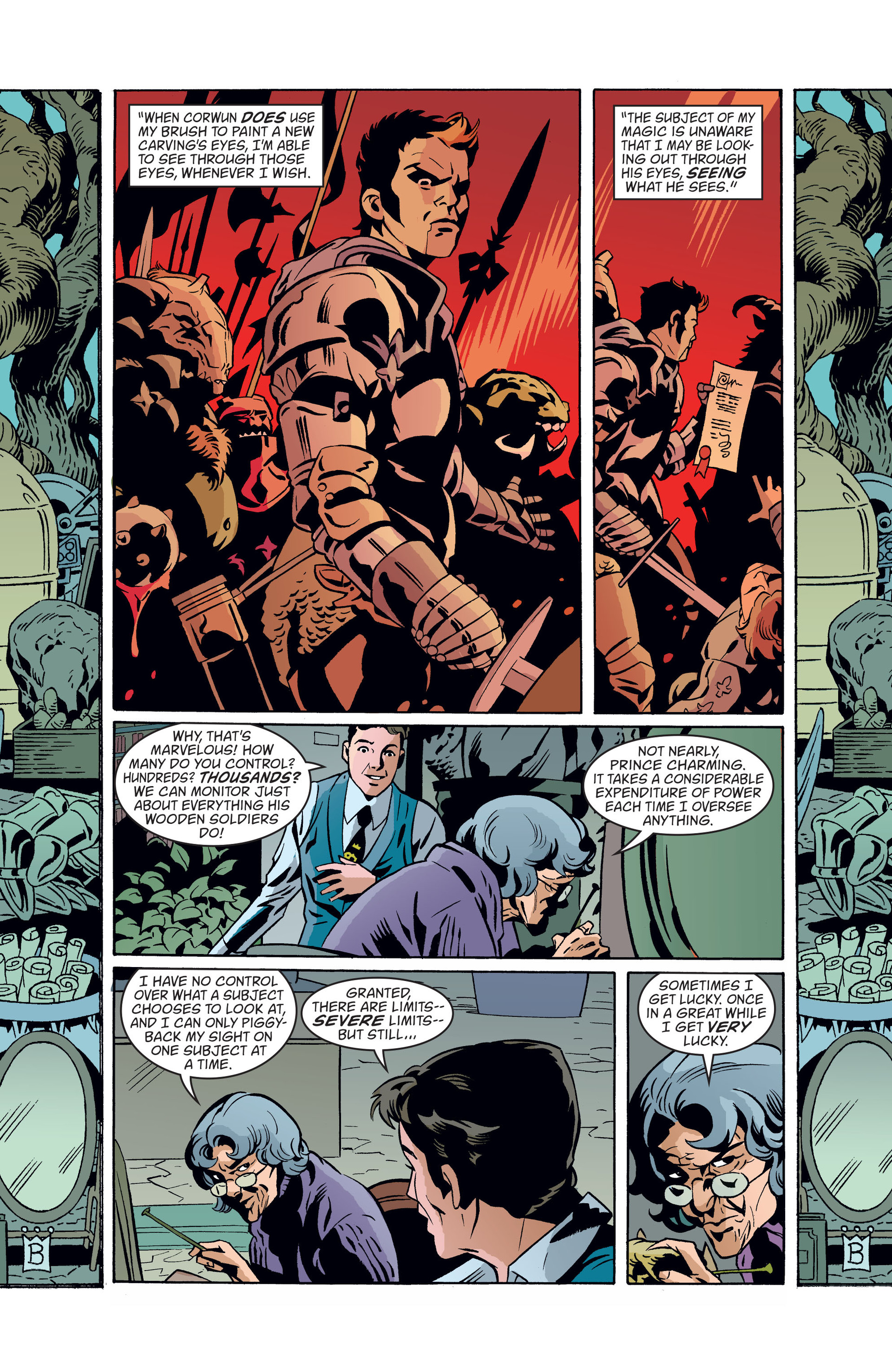 Read online Fables comic -  Issue #61 - 12