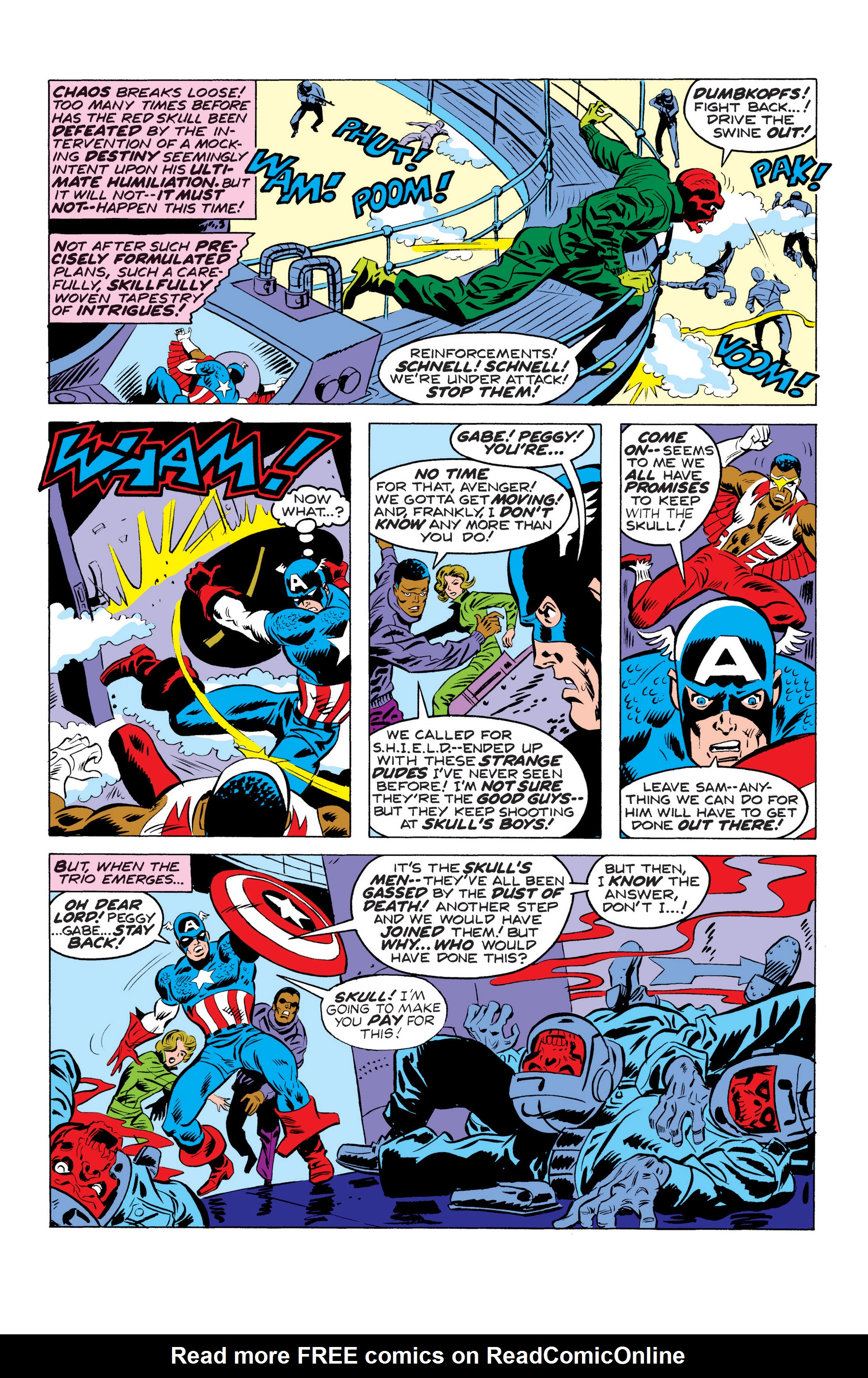 Read online Marvel Masterworks: Captain America comic -  Issue # TPB 9 (Part 3) - 8