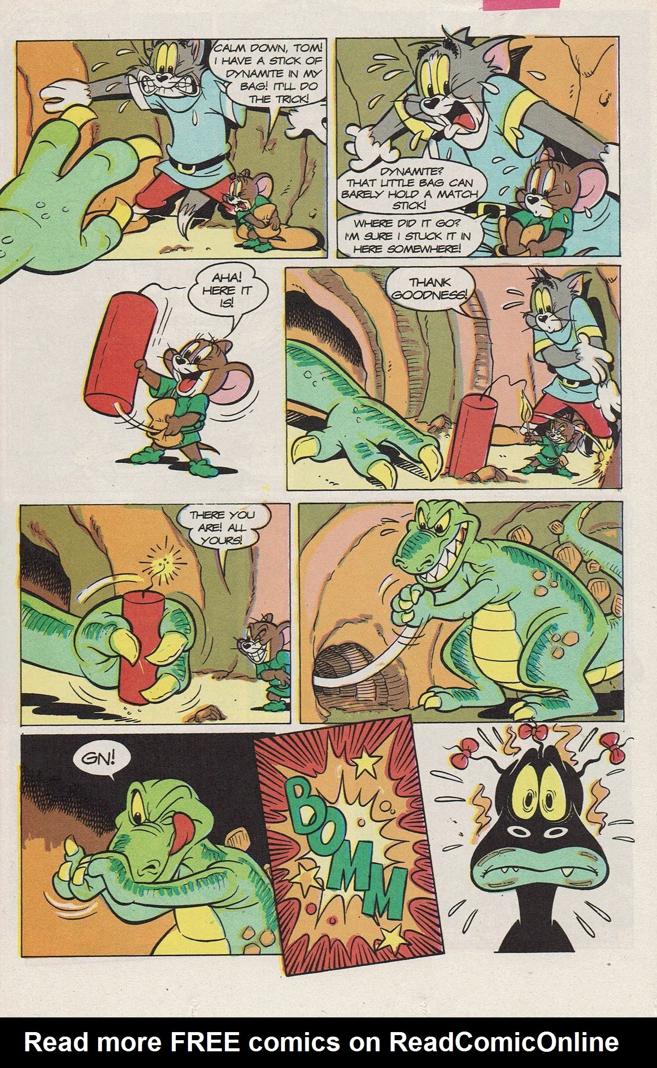 Read online Tom and Jerry Giant Size comic -  Issue #1 - 9