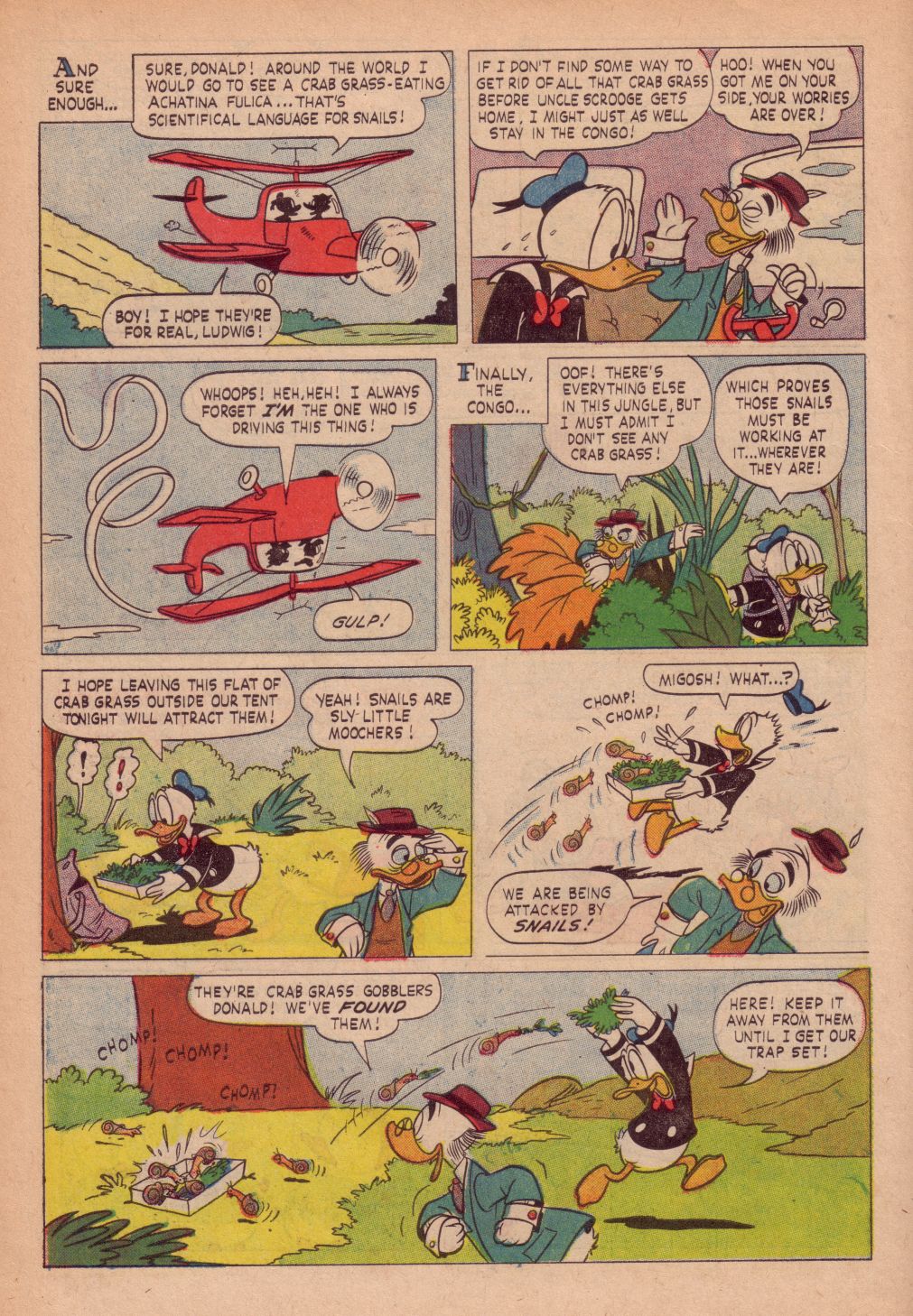 Read online Walt Disney's Donald Duck (1952) comic -  Issue #82 - 6