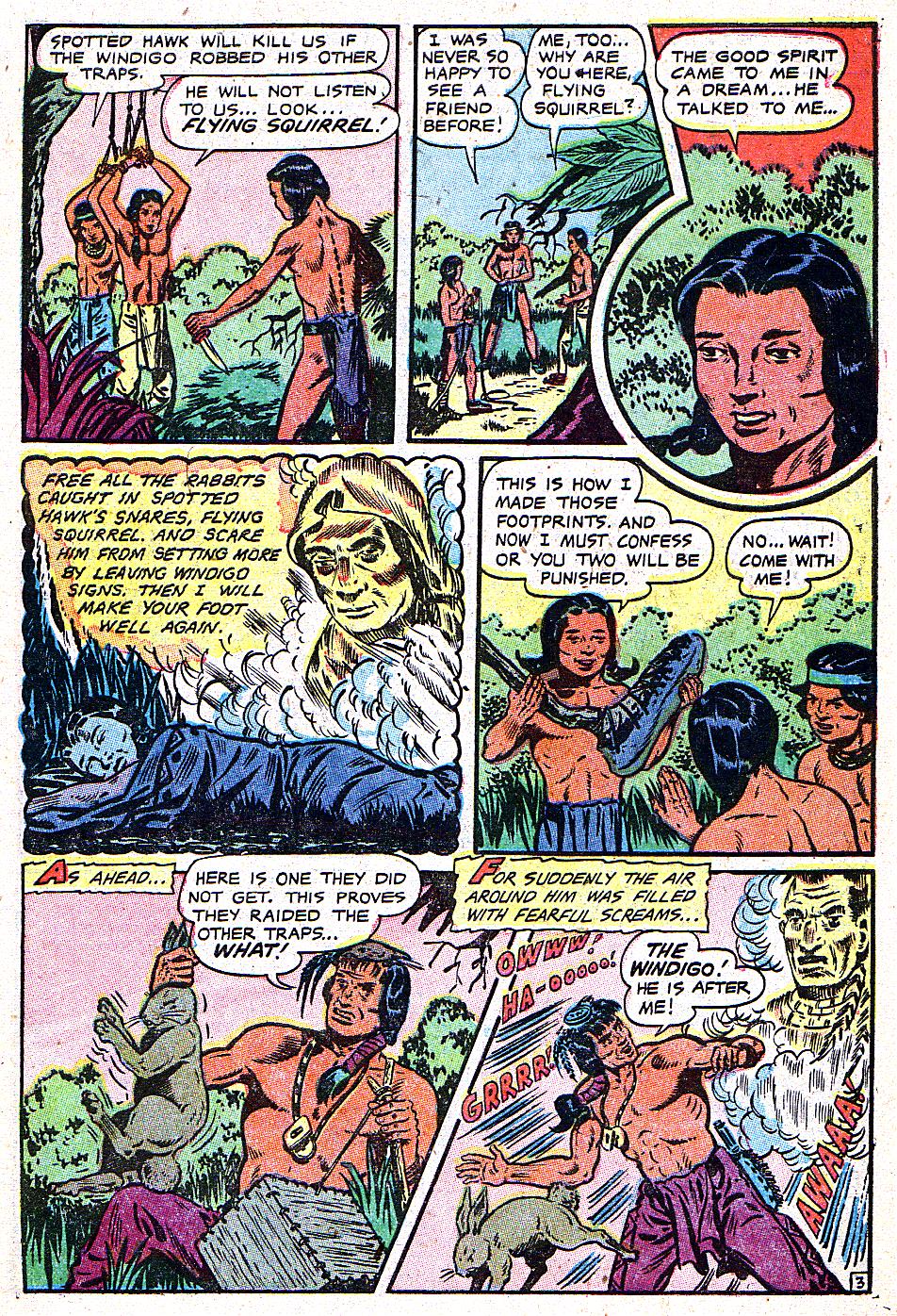Read online Long Bow comic -  Issue #9 - 26