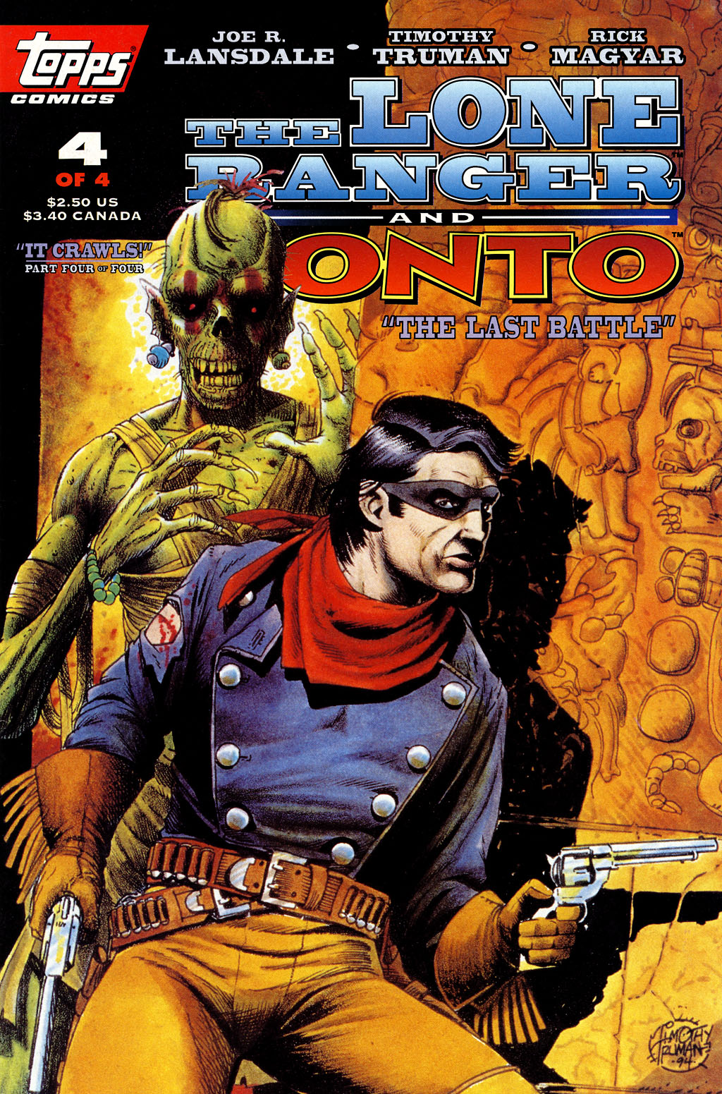 Read online The Lone Ranger And Tonto comic -  Issue #4 - 1