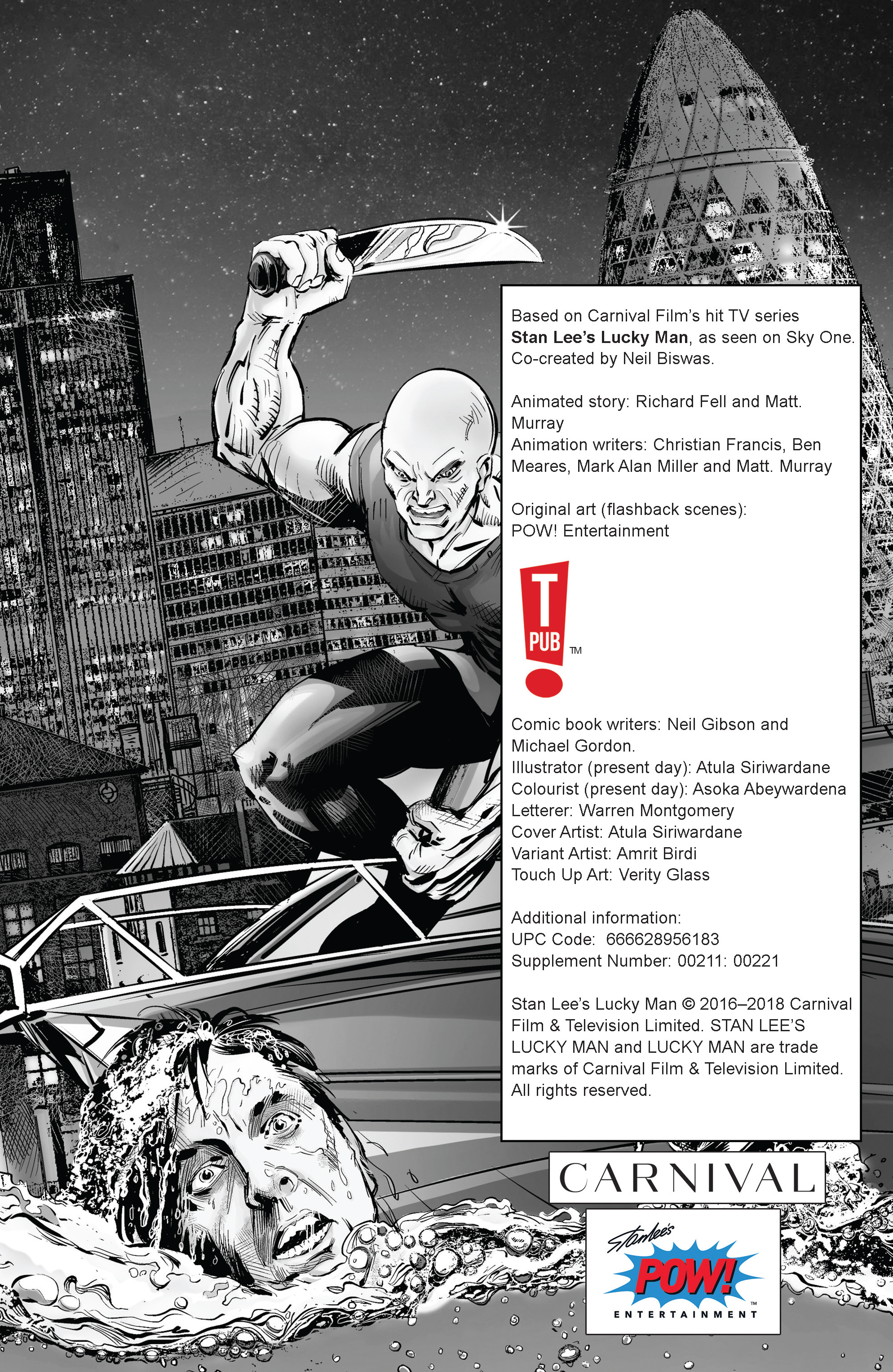 Read online Stan Lee's Lucky Man comic -  Issue #3 - 2