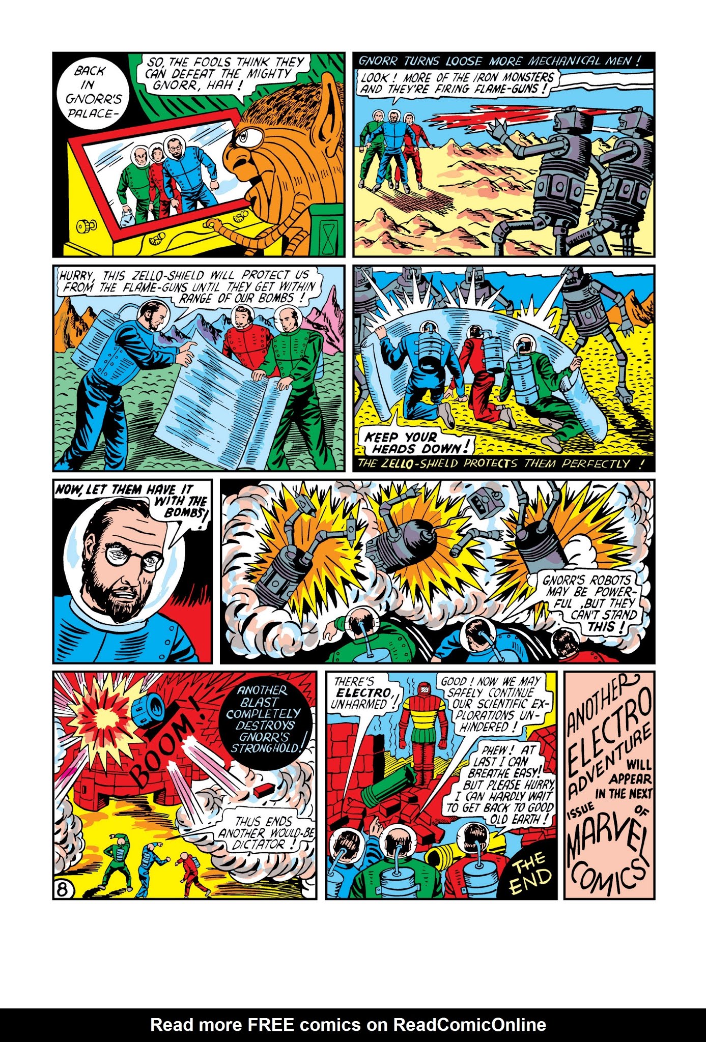 Read online Marvel Masterworks: Golden Age Marvel Comics comic -  Issue # TPB 4 (Part 1) - 54