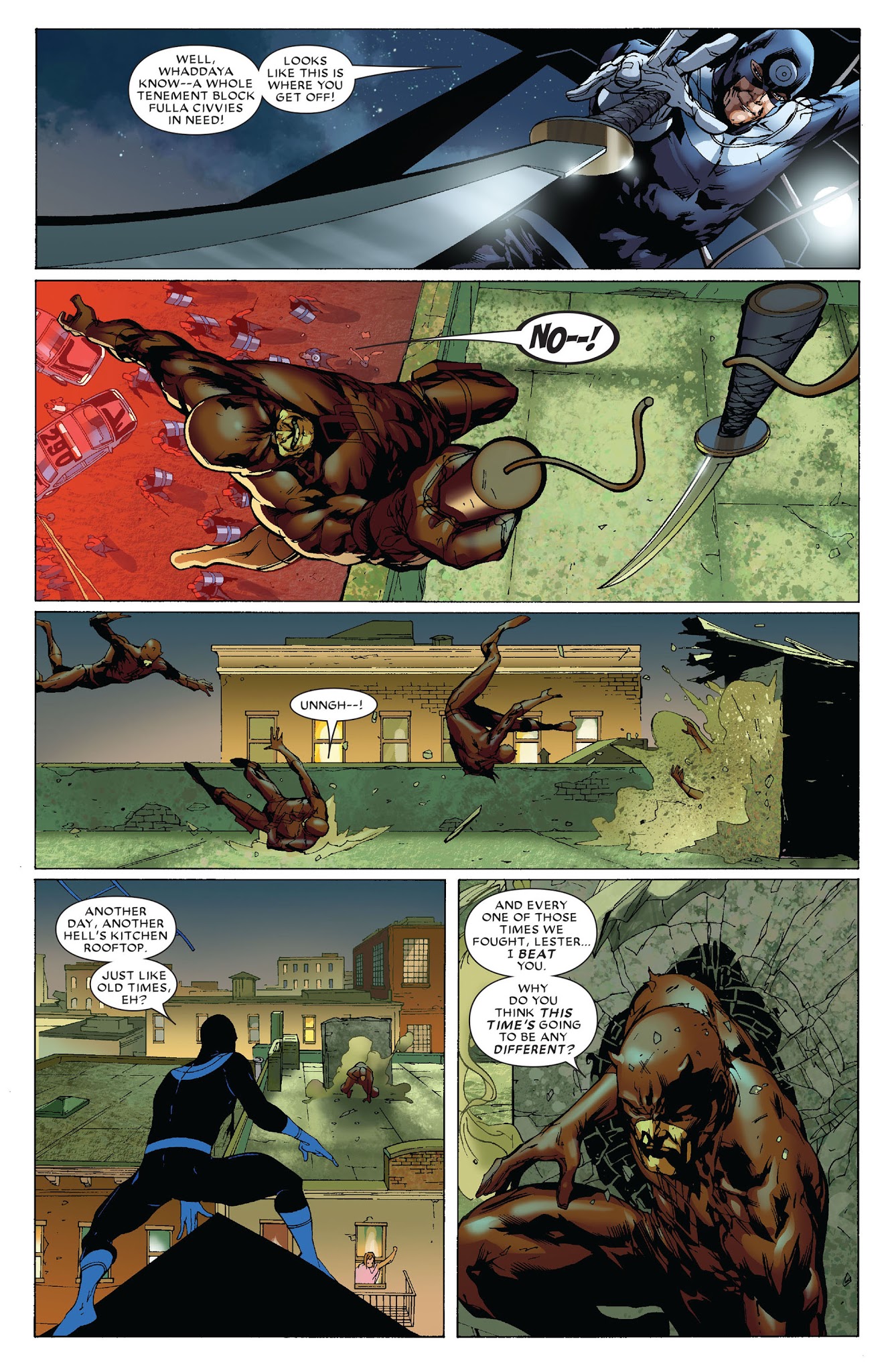 Read online Dark Reign: The List comic -  Issue # Issue Daredevil - 19