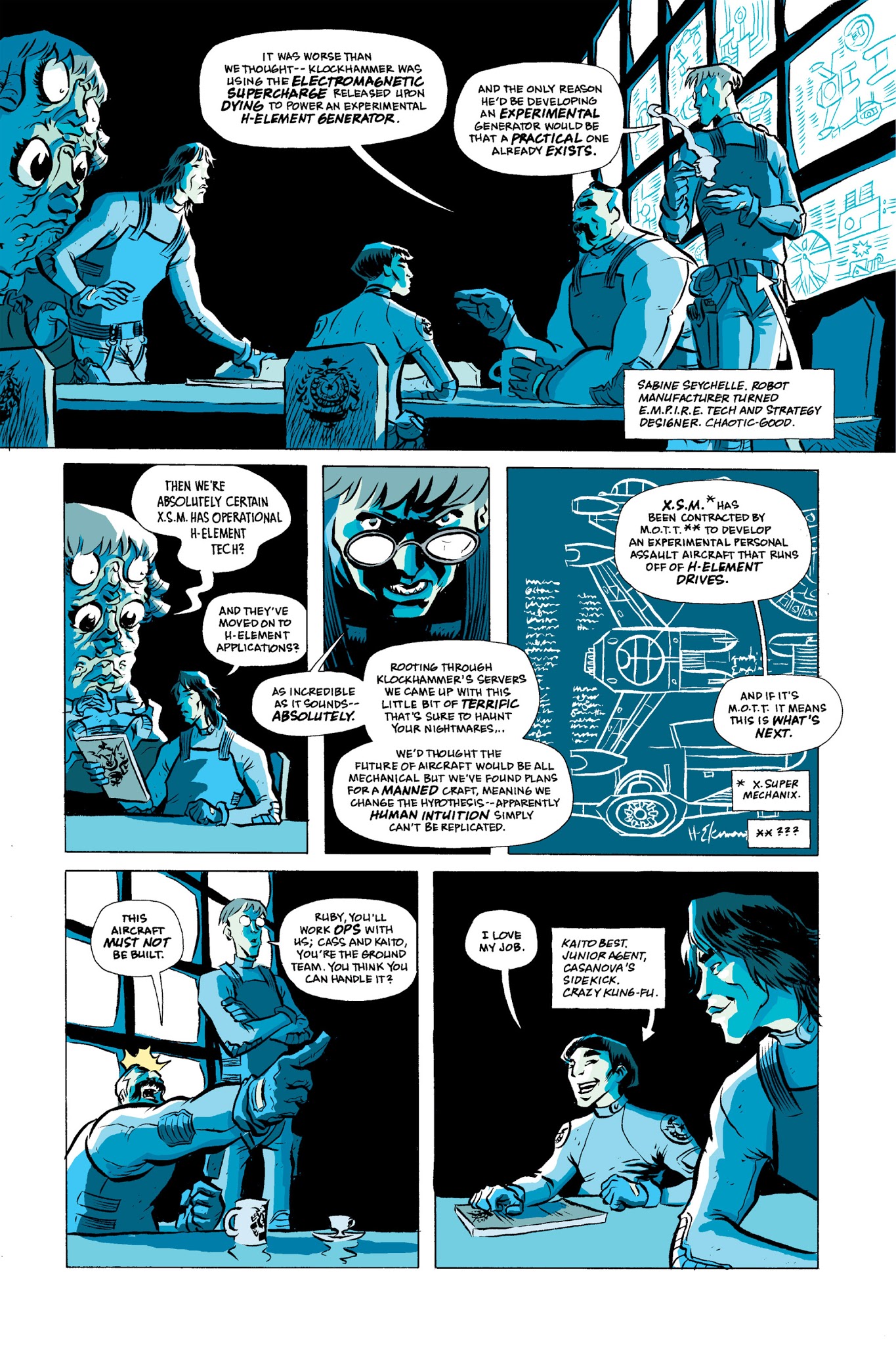 Read online Casanova: The Complete Edition comic -  Issue # TPB 2 - 18