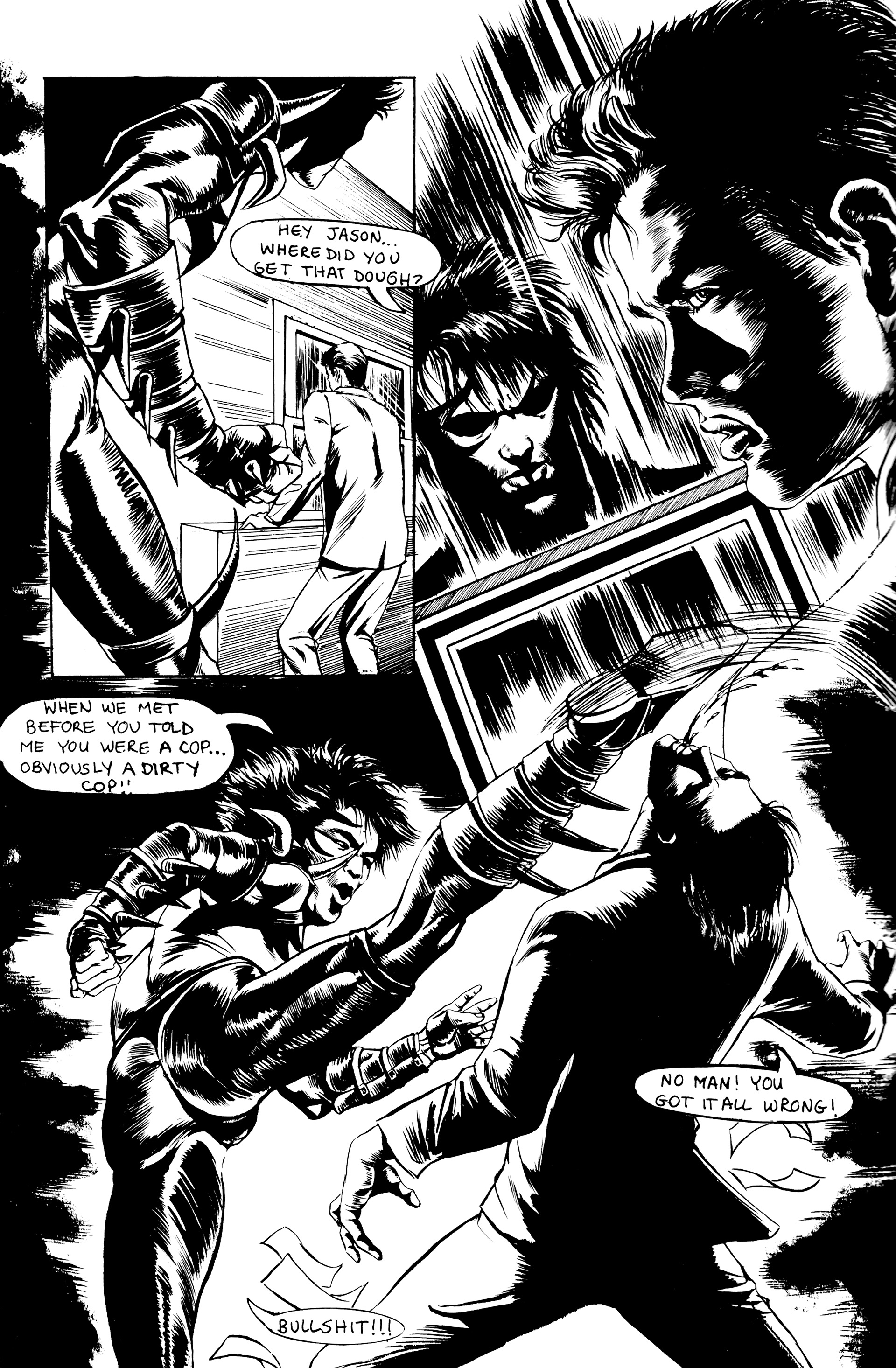 Read online Achilles Storm: Dark Secret comic -  Issue #2 - 12